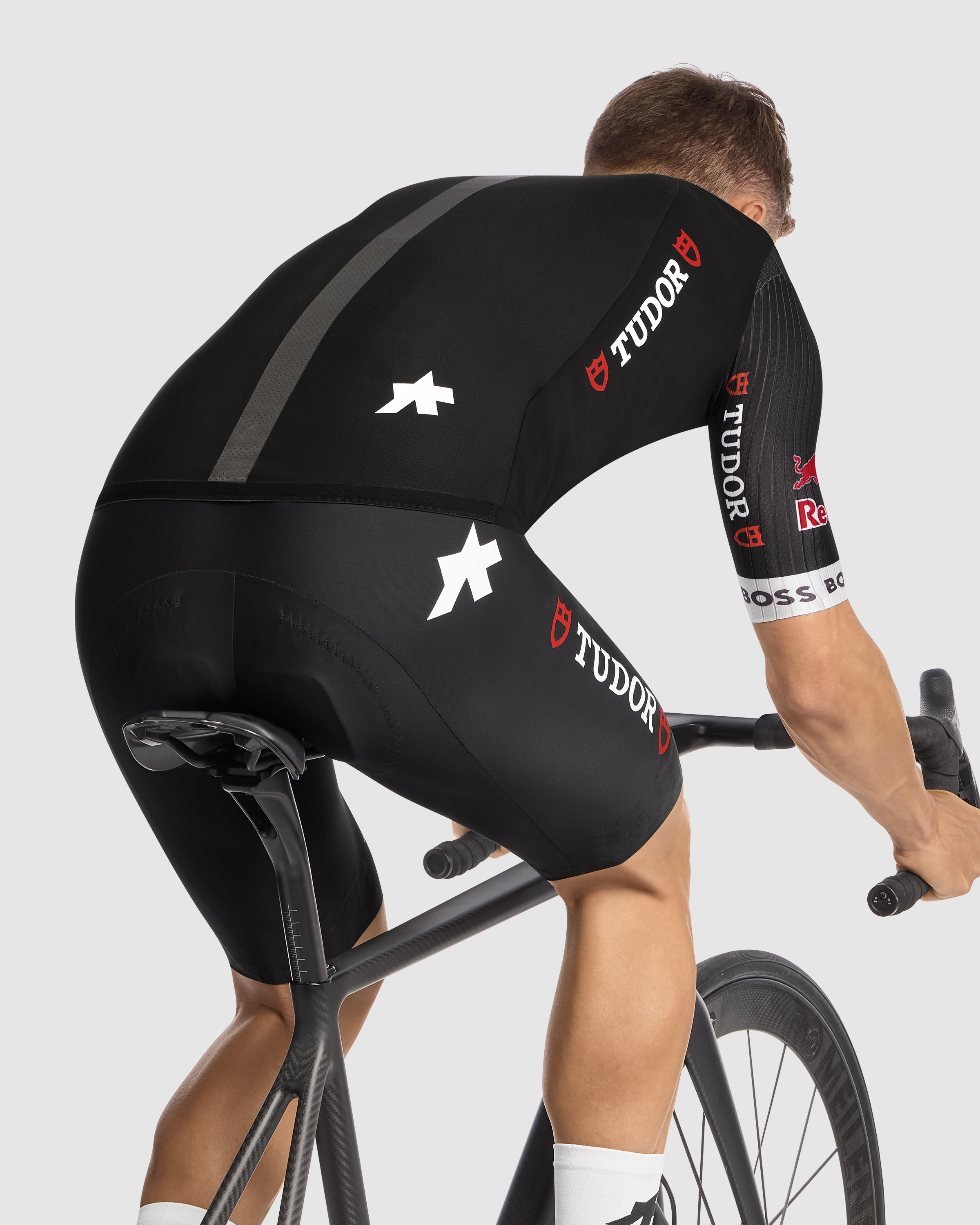 Tudor Pro Cycling Team Replica Spring Fall Gilet RS Targa