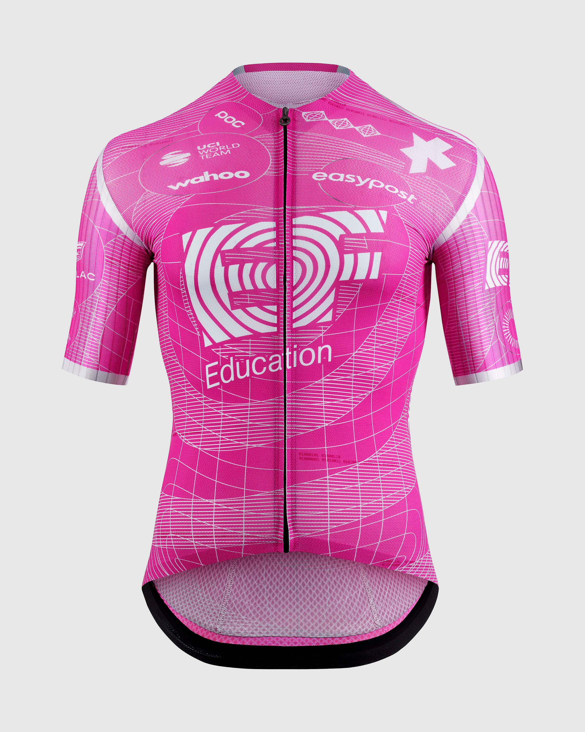 EQUIPE RS Jersey S11 EF, Pink EF » ASSOS Of Switzerland