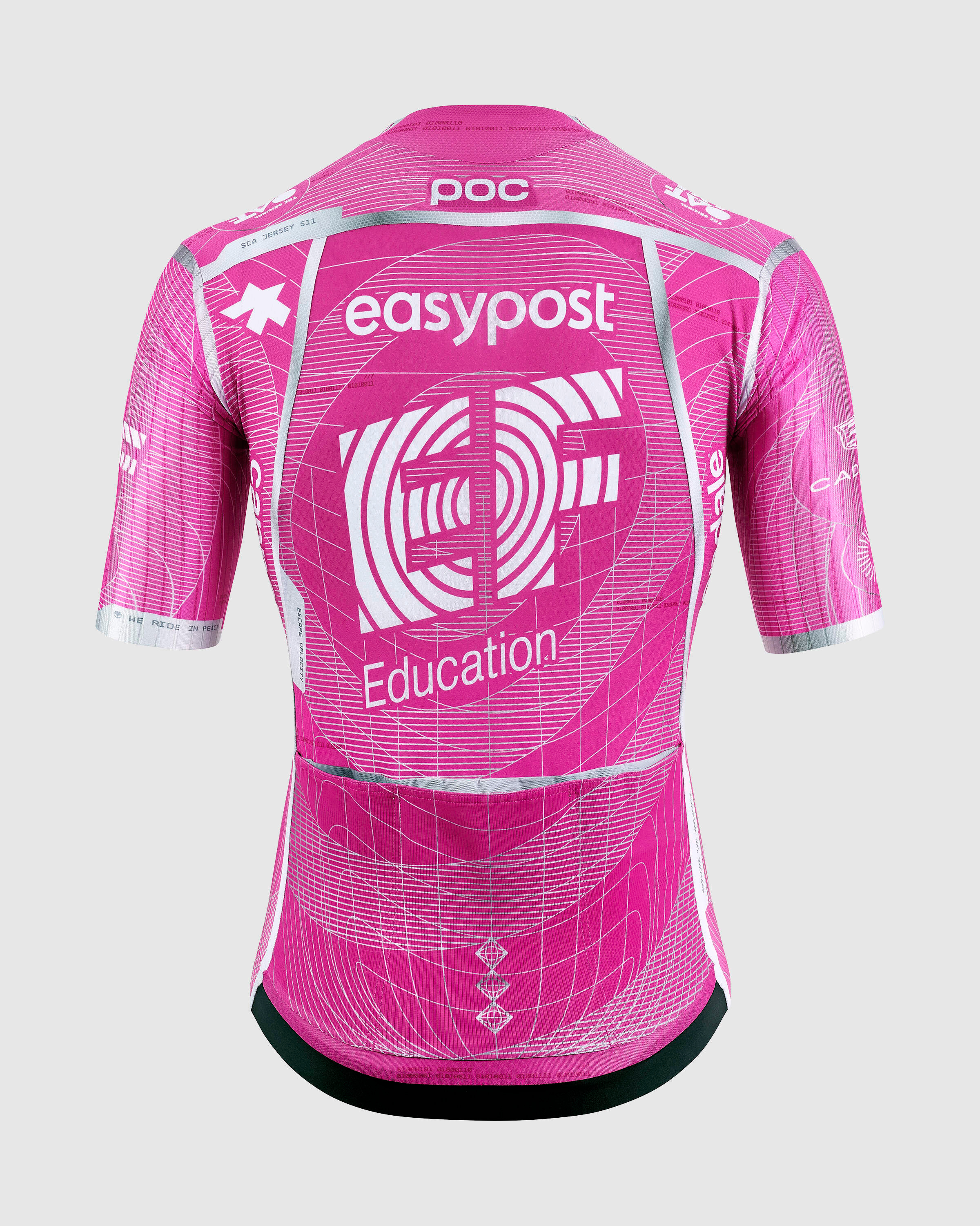 EQUIPE RS Jersey S11 EF, Pink EF » ASSOS Of Switzerland