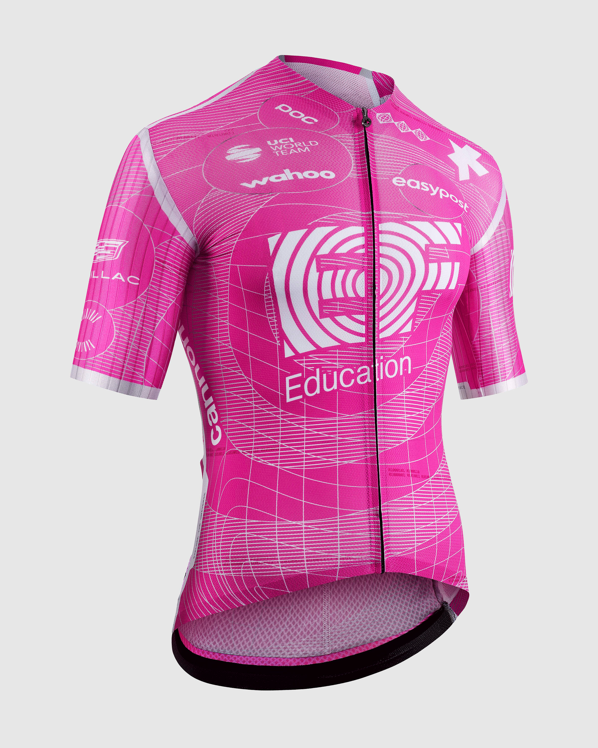 EQUIPE RS Jersey S11 EF, Pink EF » ASSOS Of Switzerland
