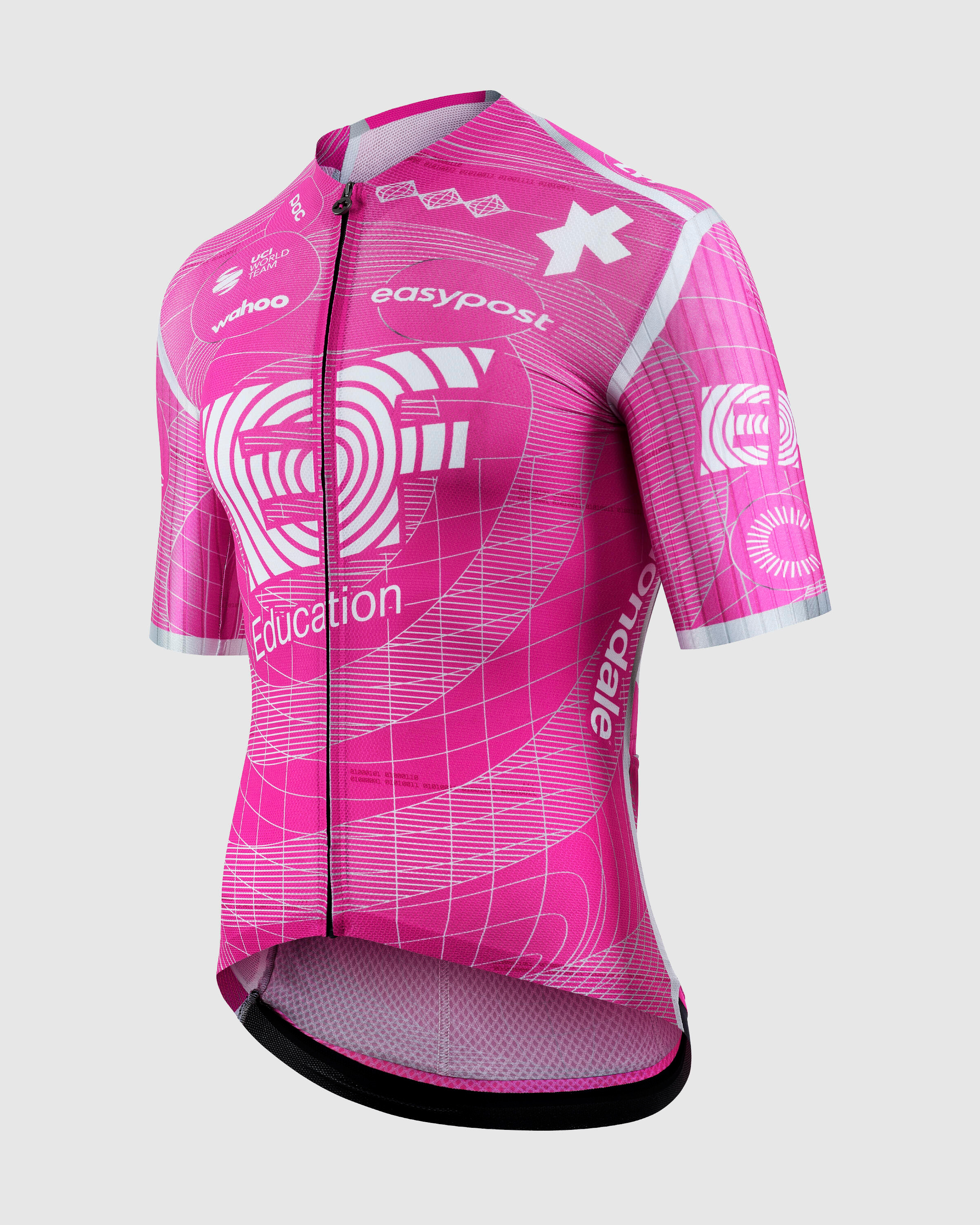EQUIPE RS Jersey S11 EF, Pink EF » ASSOS Of Switzerland