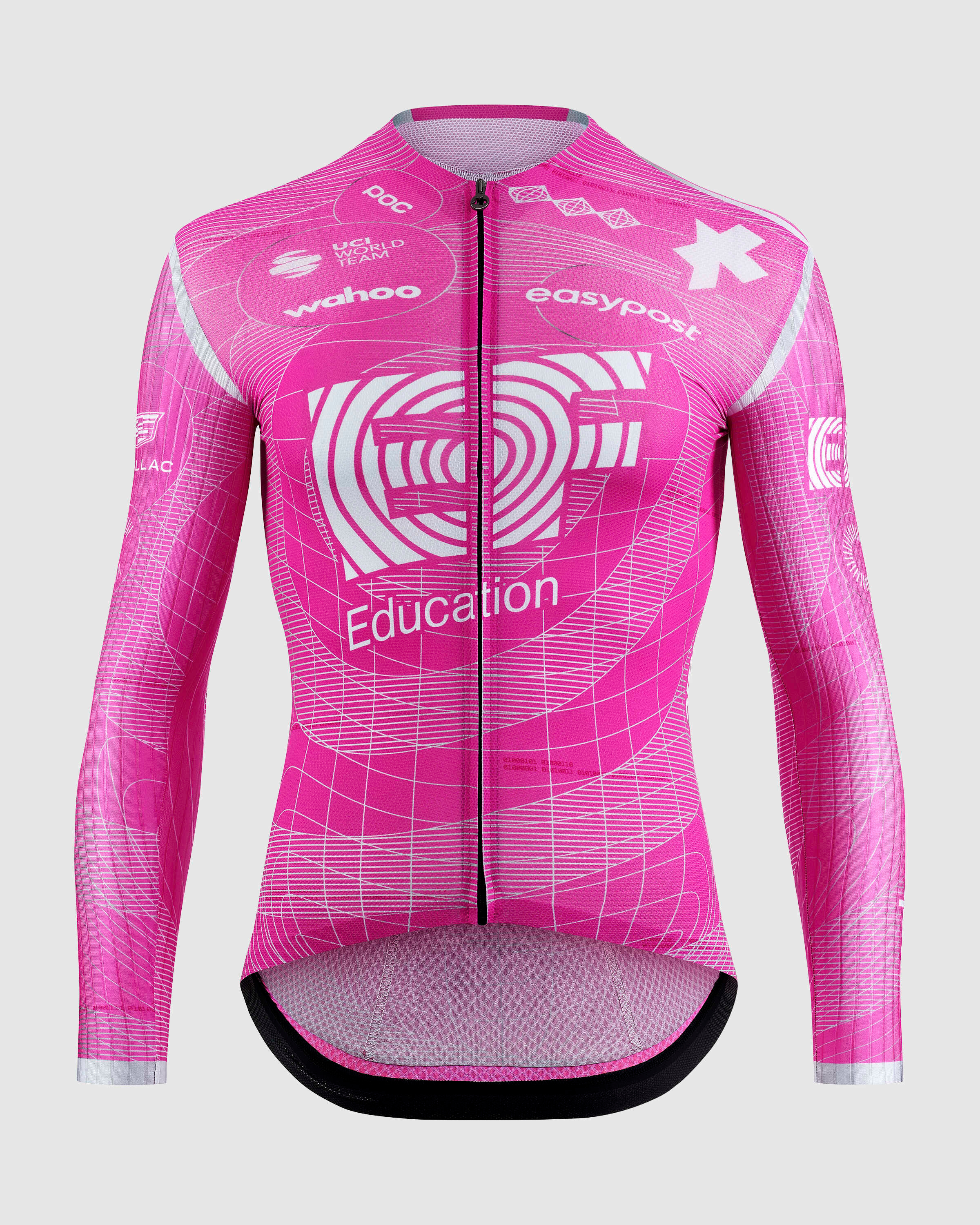 ウェア ASSOS / EQUIPE RS JERSEY S11 EQUIPE RS LS Jersey S11 EF, Pink EF » ASSOS Of Switzerland