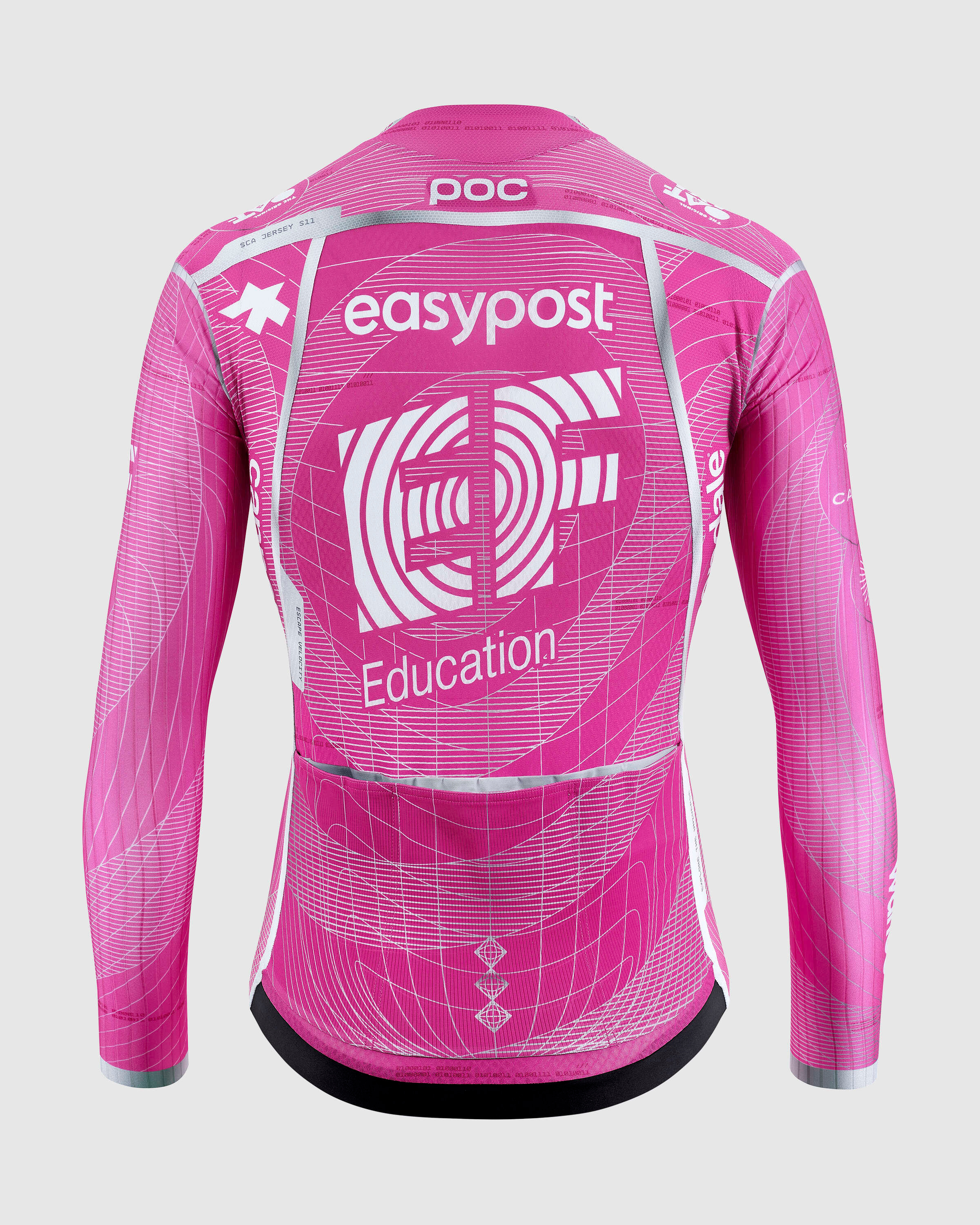 EQUIPE RS LS Jersey S11 EF, Pink EF » ASSOS Of Switzerland