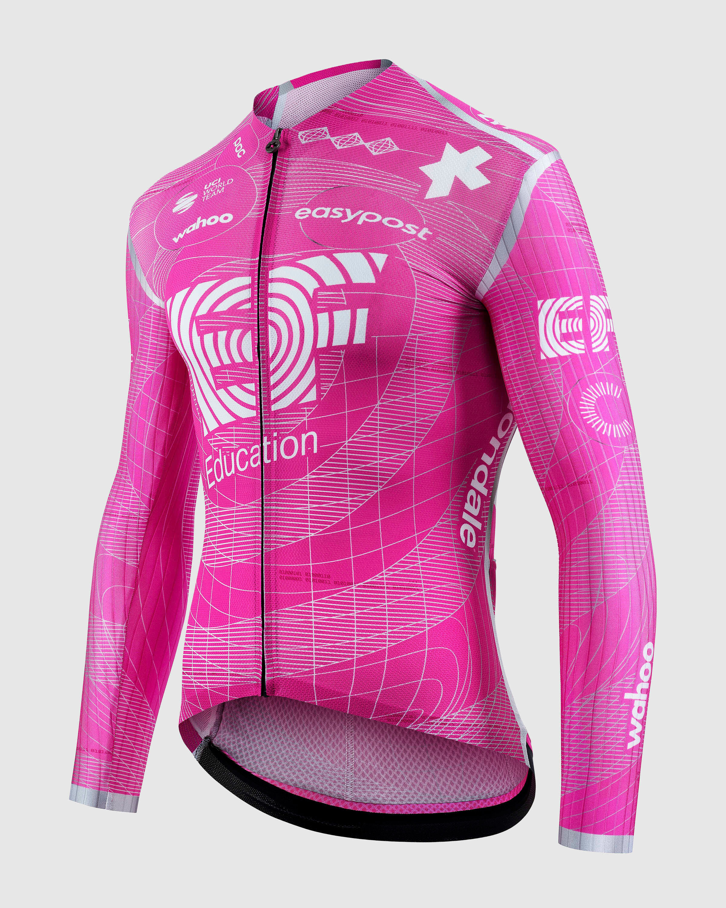 EQUIPE RS LS Jersey S11 EF, Pink EF » ASSOS Of Switzerland