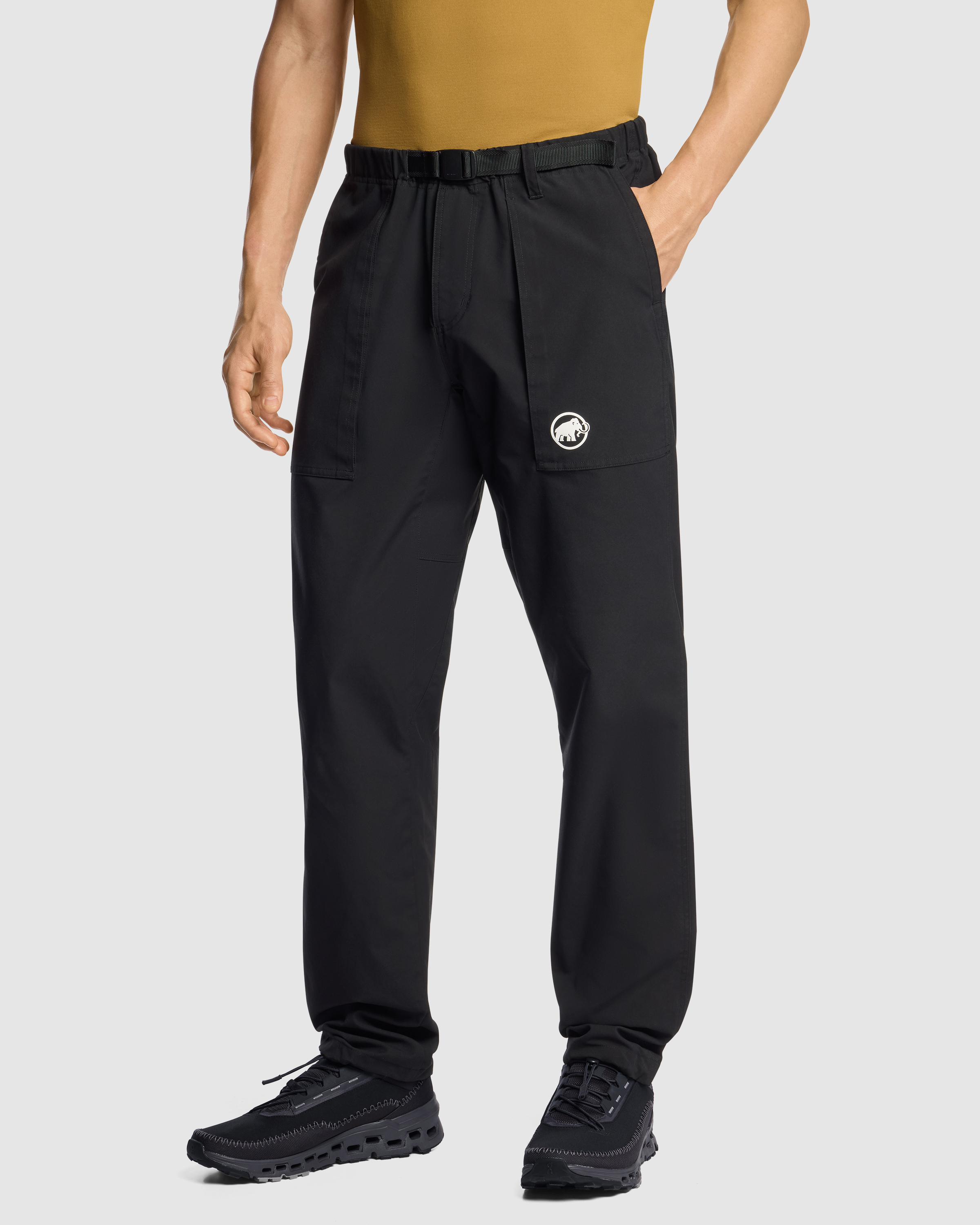 Assos x Mammut Mountain Tough Pants Men, Black » ASSOS Of