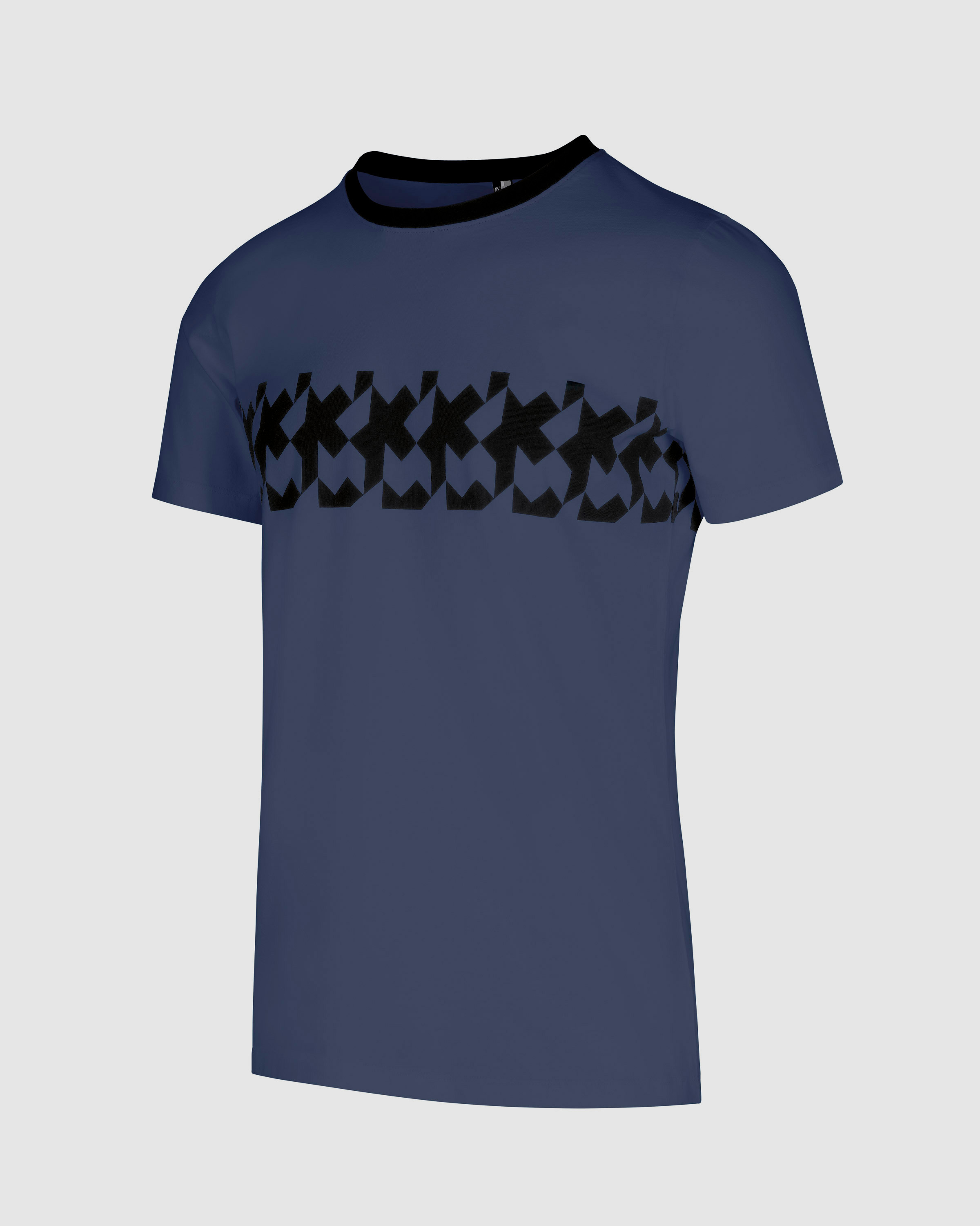 SIGNATURE Summer T Shirt RS Griffe Yubi Blue George Blue