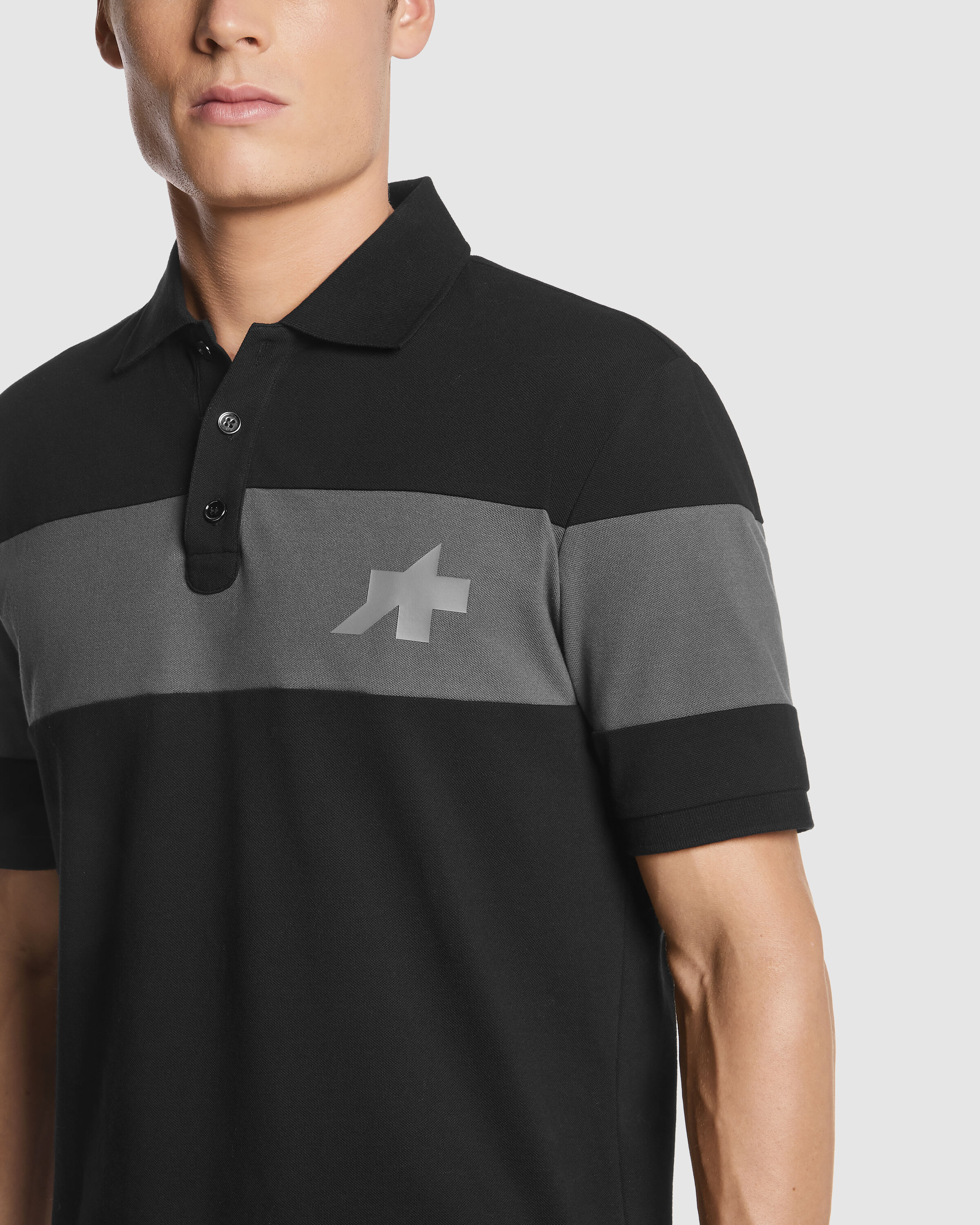 お得なセール情報 Polo SIGNATURE EVO, Switzerland Of ASSOS » Black ウェア