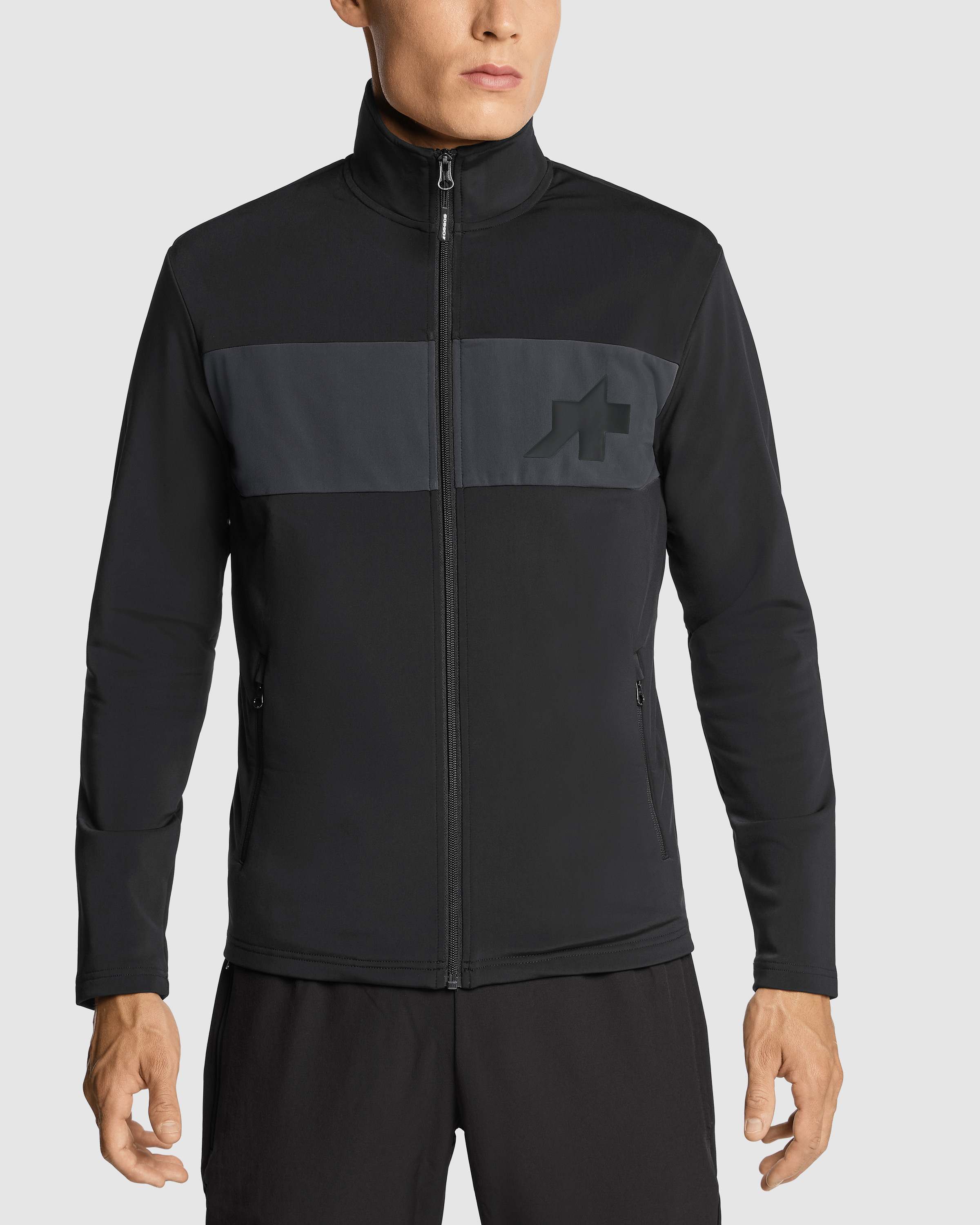 SIGNATURE Sweater Jacket EVO, Black » ASSOS Of Switzerland