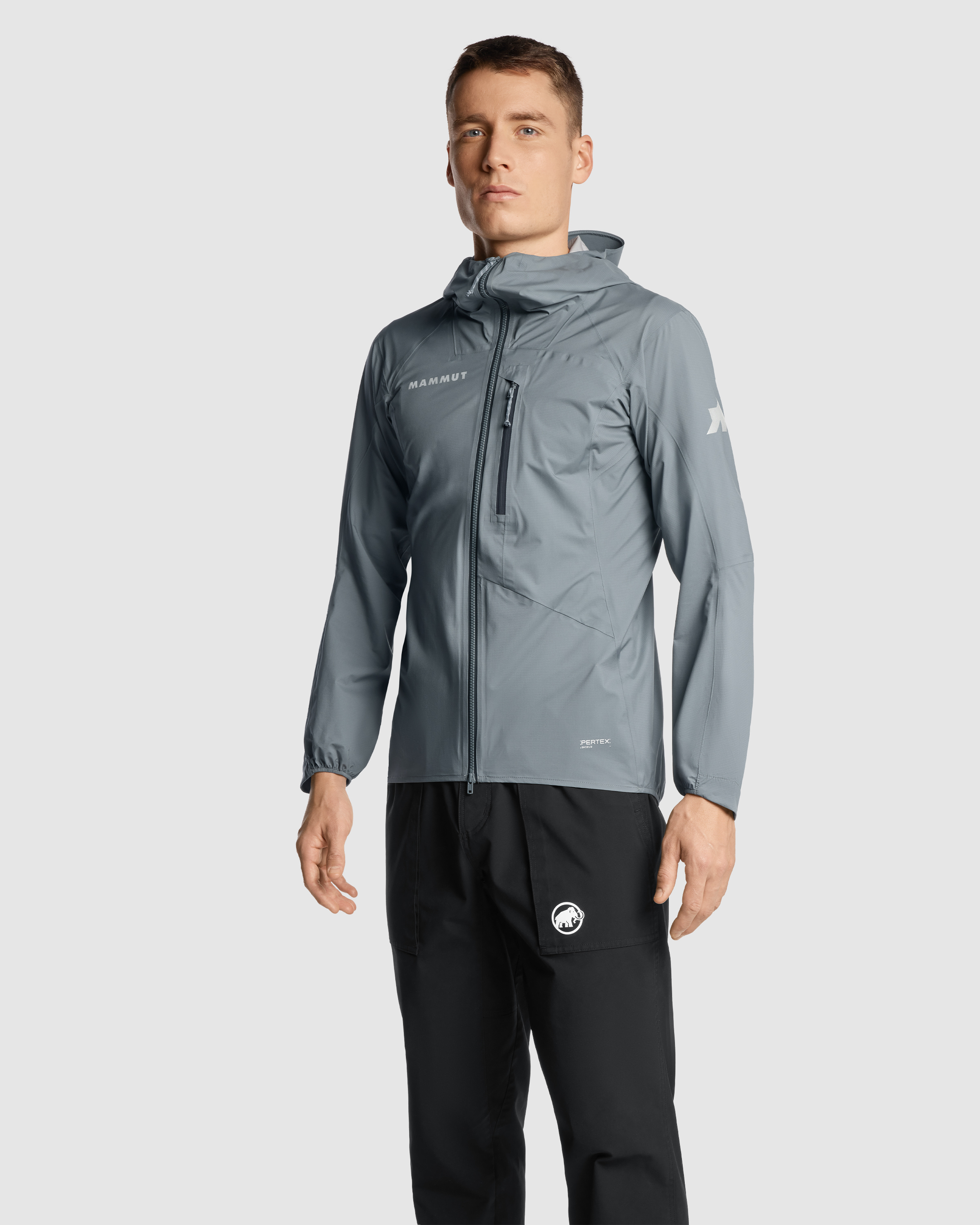 Assos x Mammut HS Hooded Jacket Men, Strata » ASSOS Of