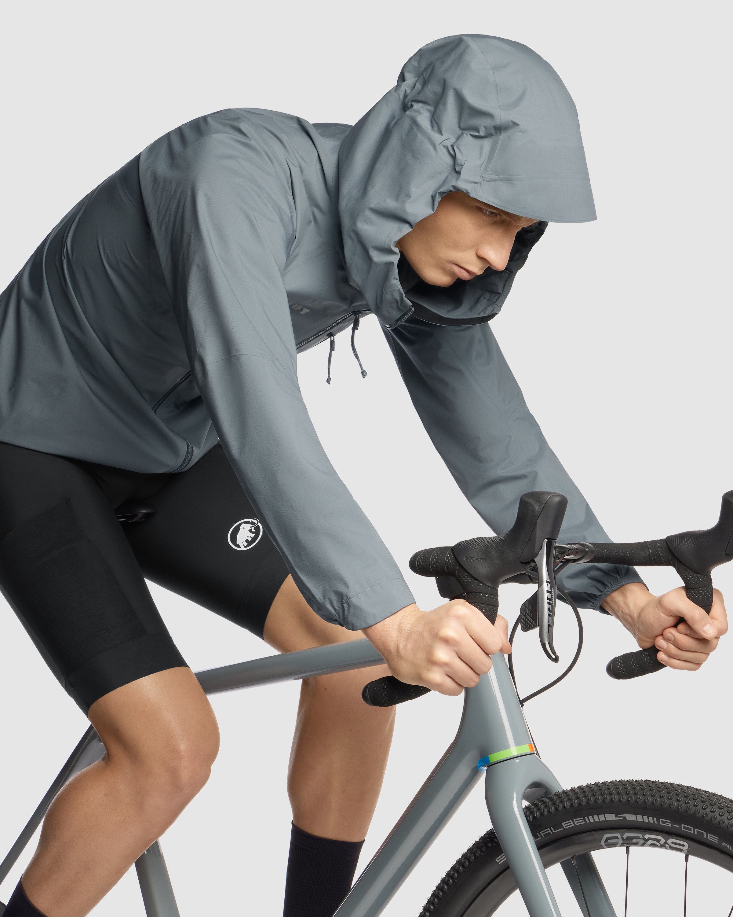 ジャケット・アウター MAMMUT Heritage HS Hooded Jacket Men L マムート（MAMMUT）（メンズ）ジャケット アウター Crater IV HS