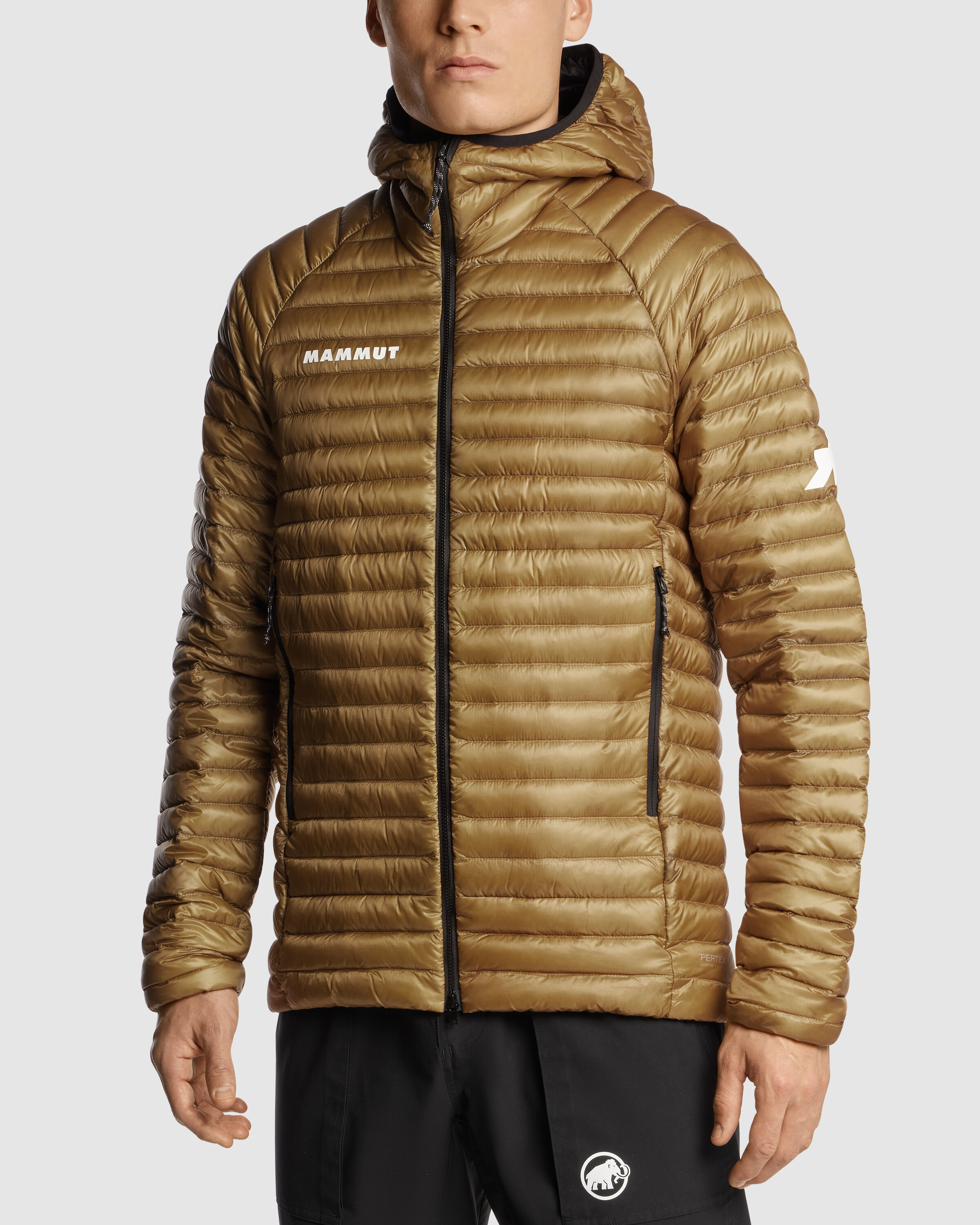 Assos x Mammut Aenergy IN Hooded Jacket Men, Bronze Ash » ASSOS Of