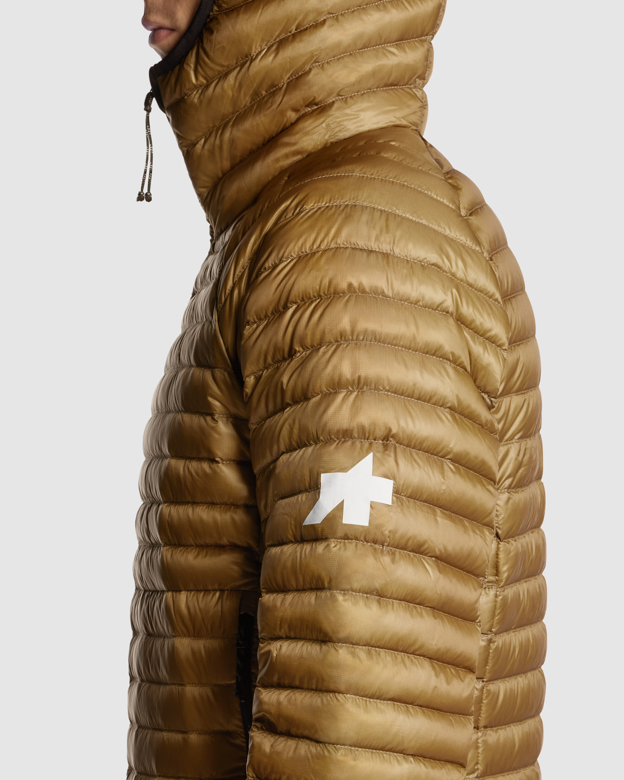 Assos x Mammut Aenergy IN Hooded Jacket Men, Bronze Ash