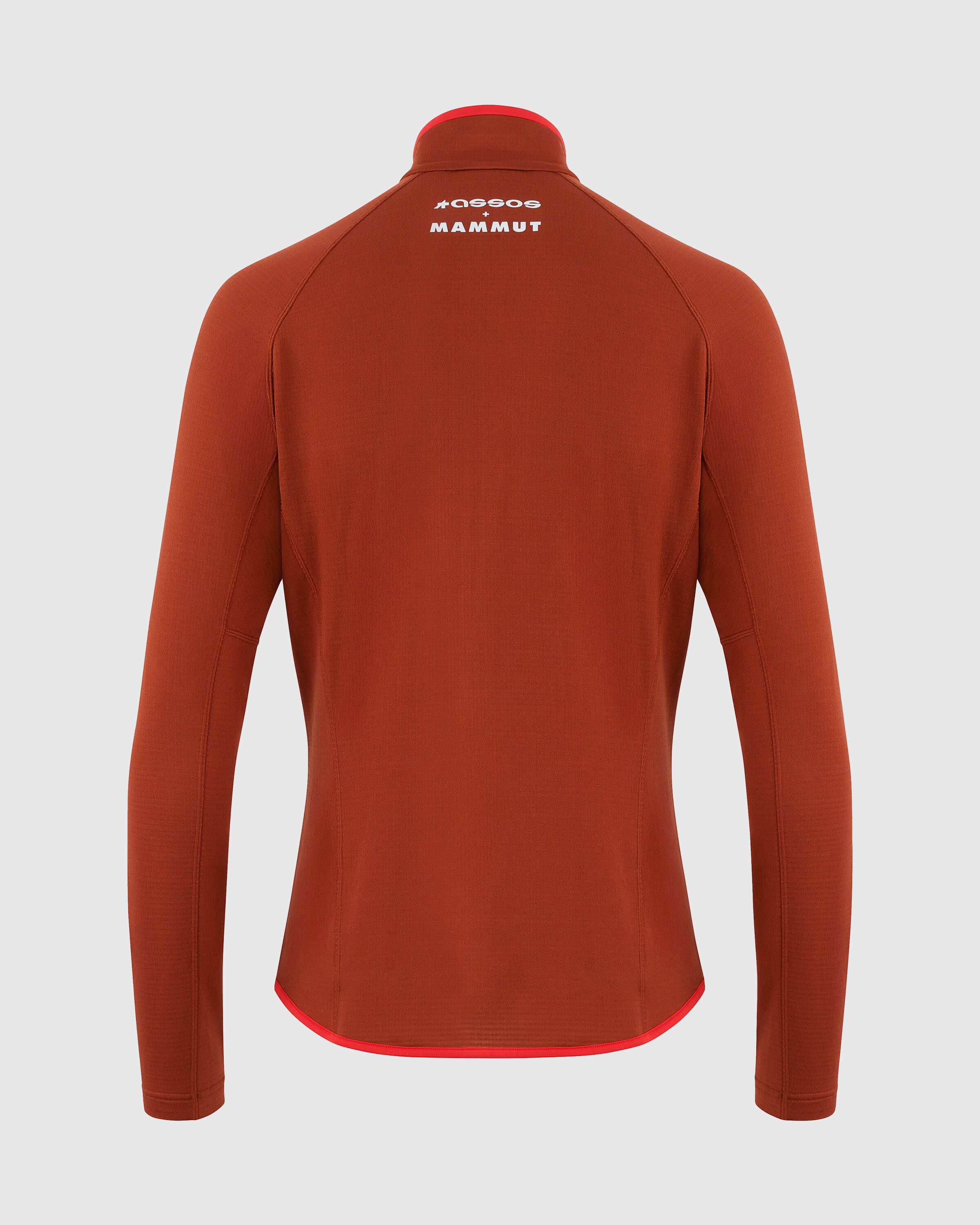 Assos x Mammut Aenergy Light ML Jacket Men, Rust » ASSOS Of