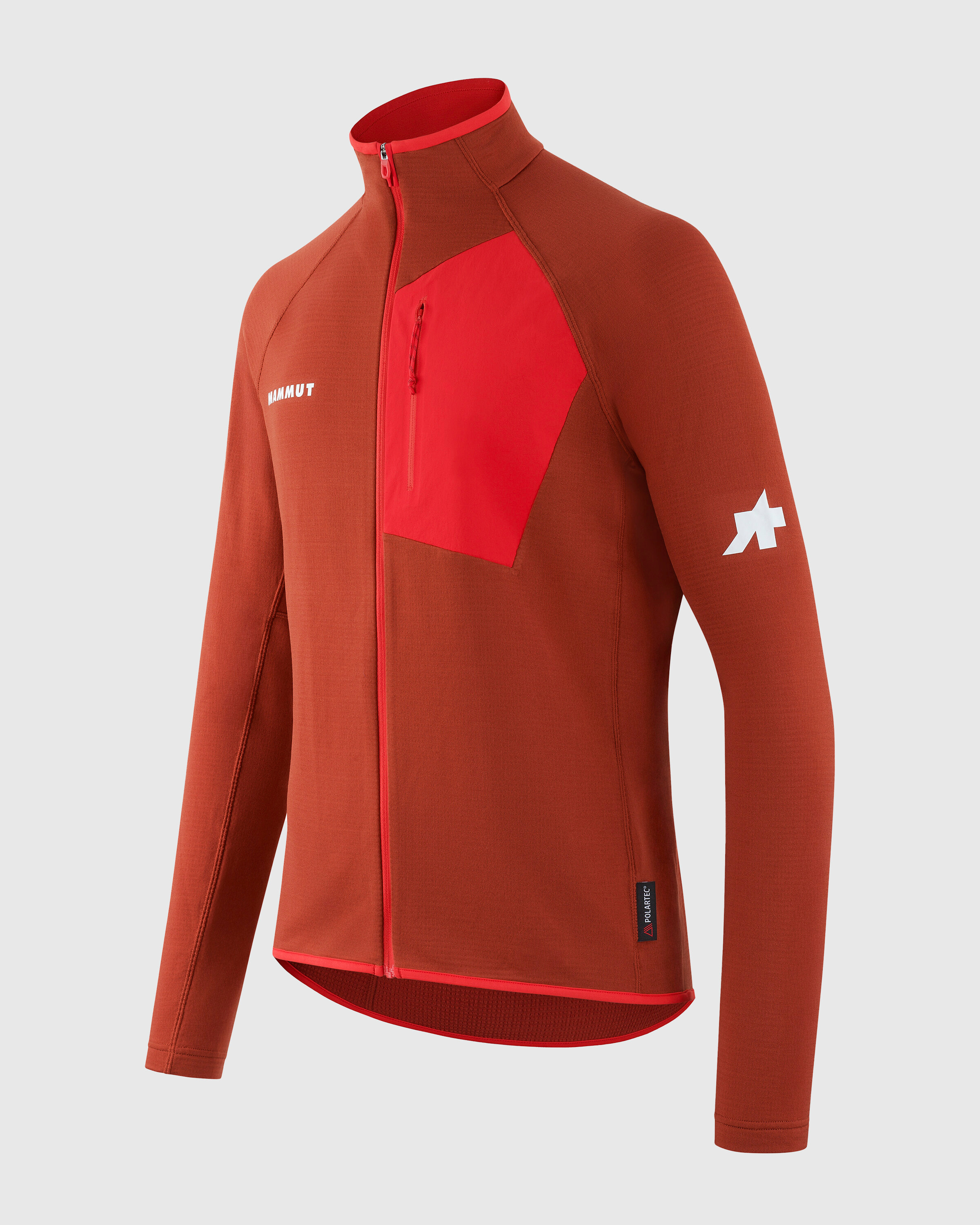 Assos x Mammut Aenergy Light ML Jacket Men, Rust » ASSOS Of Assos x Mammut Aenergy Light ML Jacket Men, Rust » ASSOS Of