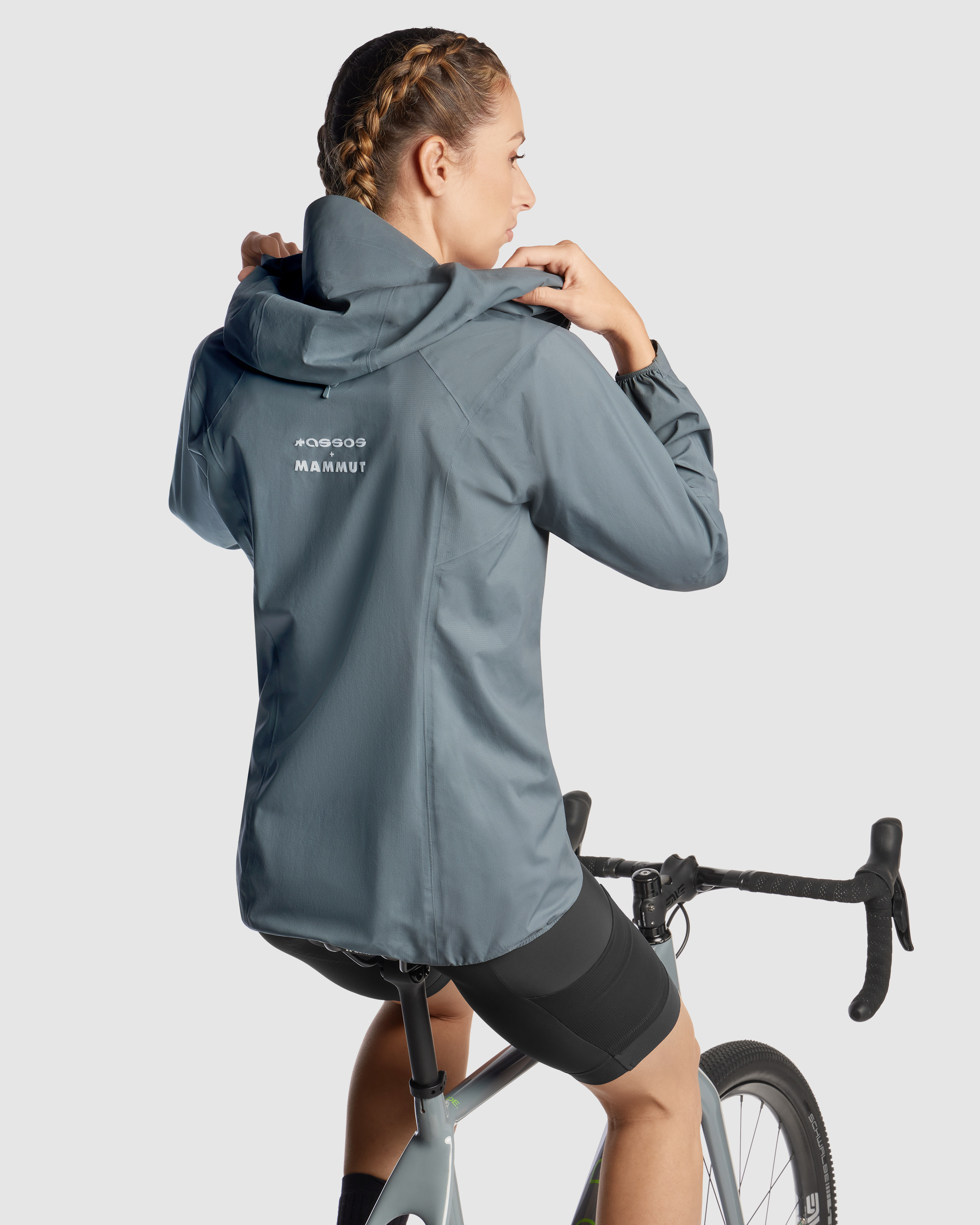Assos x Mammut HS Hooded Jacket Women, Strata » ASSOS Of Assos x Mammut HS Hooded Jacket Women, Strata » ASSOS Of