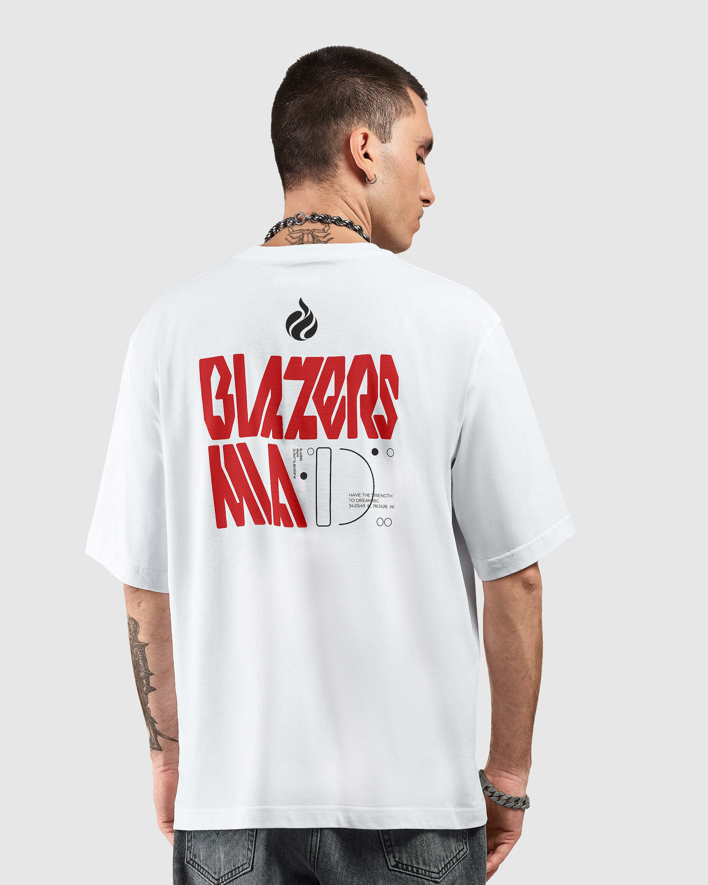 T Shirt Blazers BLACKOUT