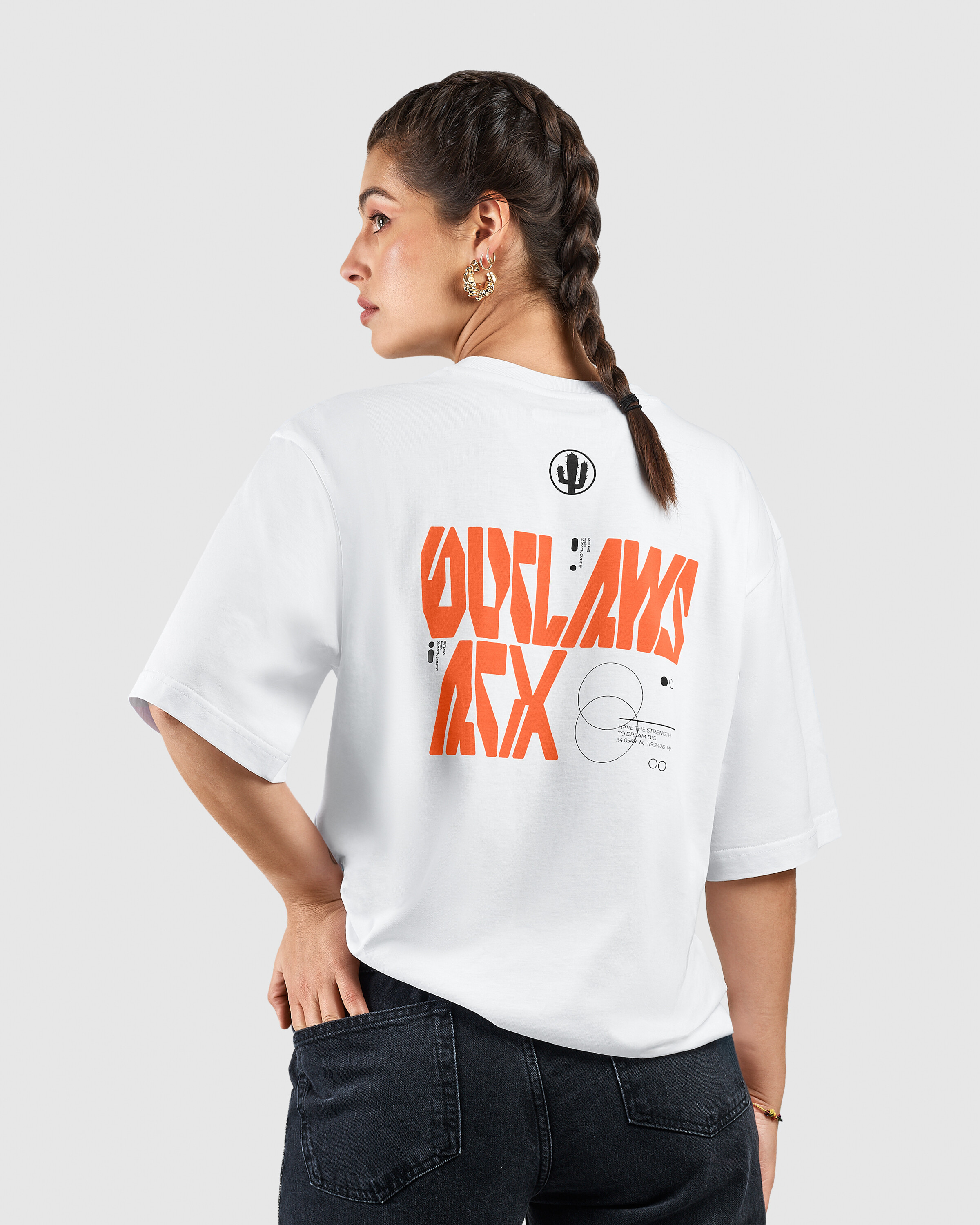 T Shirt Outlaws BLACKOUT