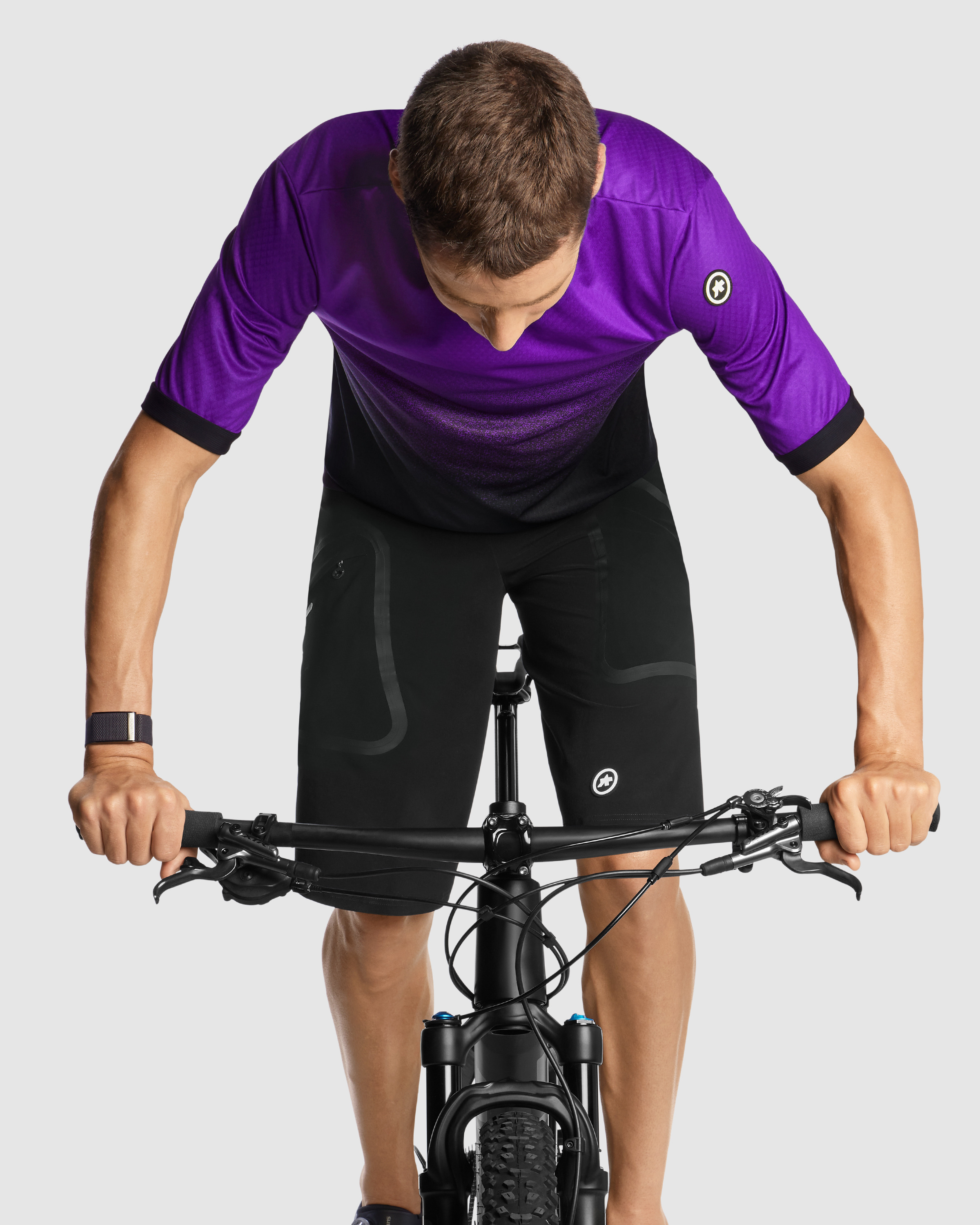 【楽ギフ_のし宛書】 Violet Ultra Zodzilla, T3 Jersey TRAIL » Switzerland Of ASSOS ウェア