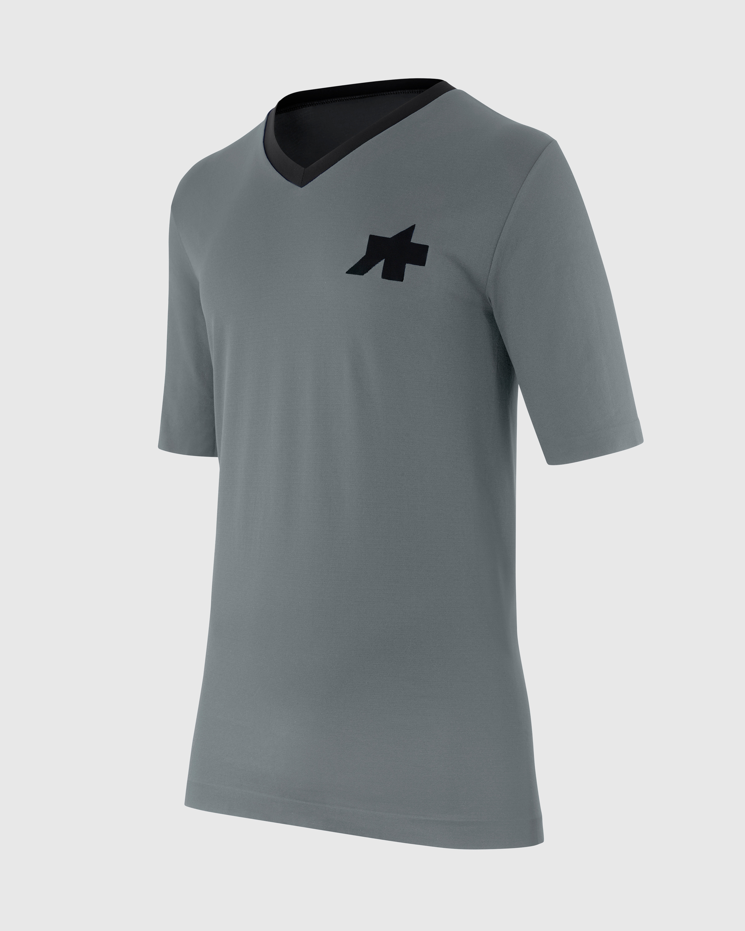 TACTICA Tech T-Shirt T5, Fanatic Silver » ASSOS Of Switzerland
