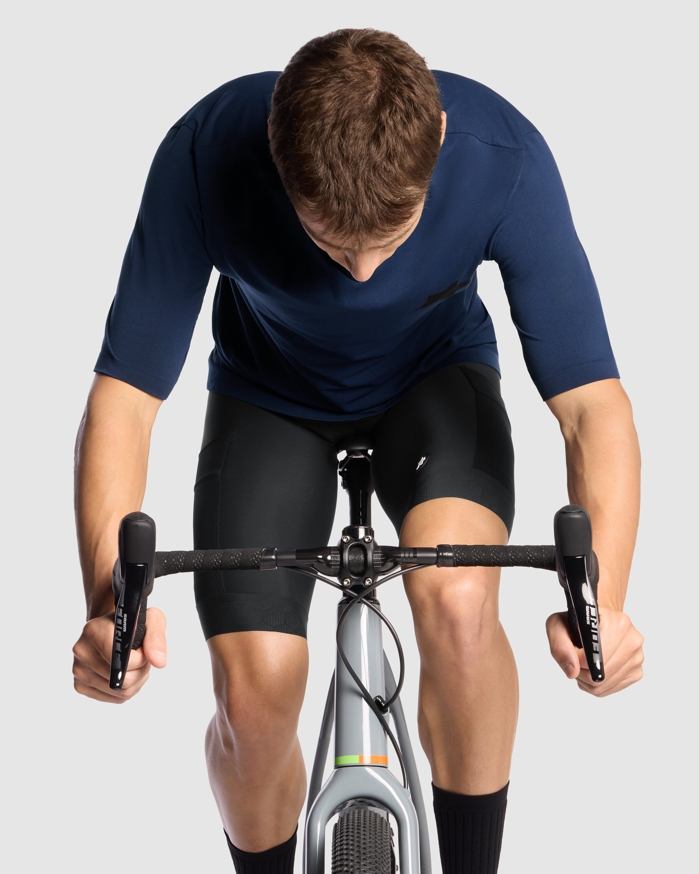 TACTICA Tech T-Shirt T5, Stone Blue » ASSOS Of Switzerland