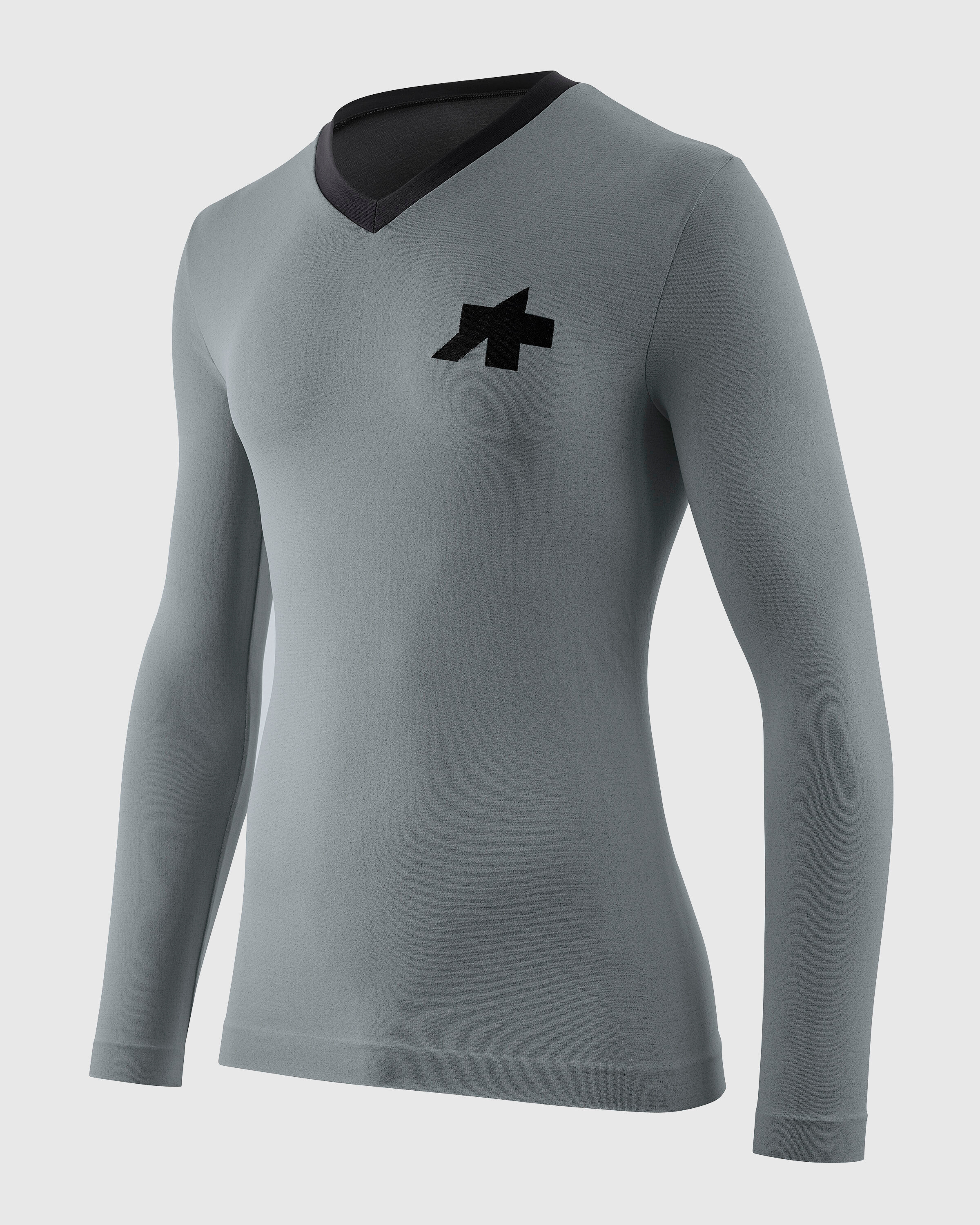 TACTICA LS Tech T-Shirt T5, Fanatic Silver » ASSOS Of Switzerland
