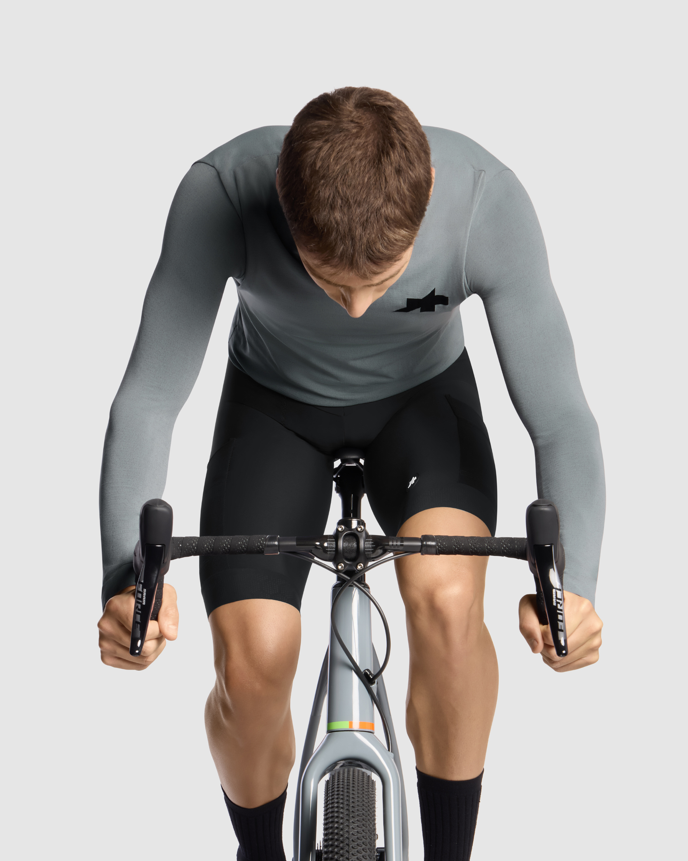 TACTICA LS Tech T-Shirt T5, Fanatic Silver » ASSOS Of Switzerland