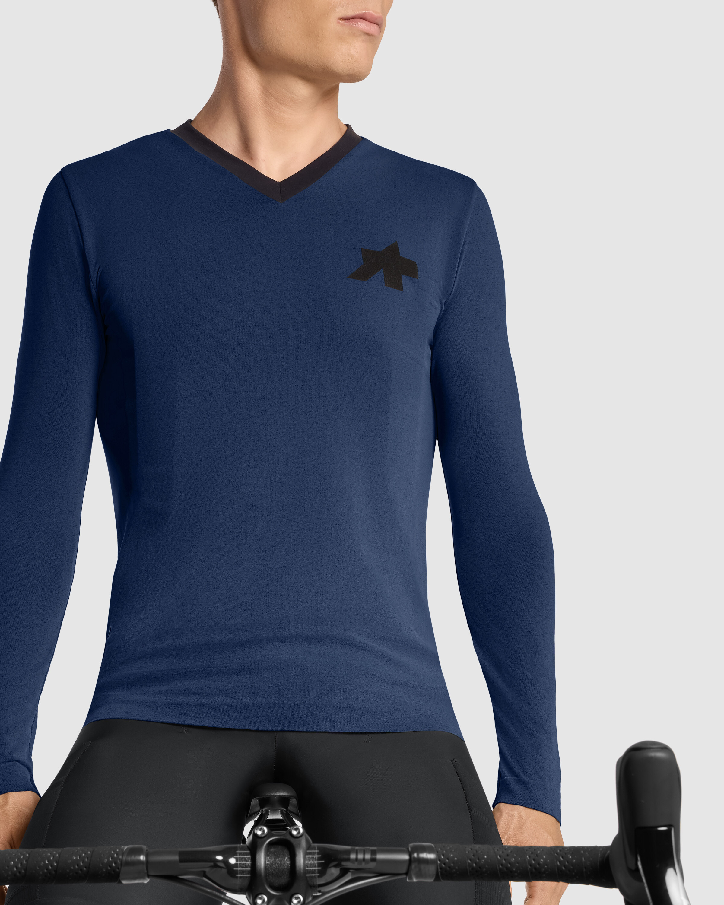 TACTICA LS Tech T-Shirt T5, Stone Blue » ASSOS Of Switzerland