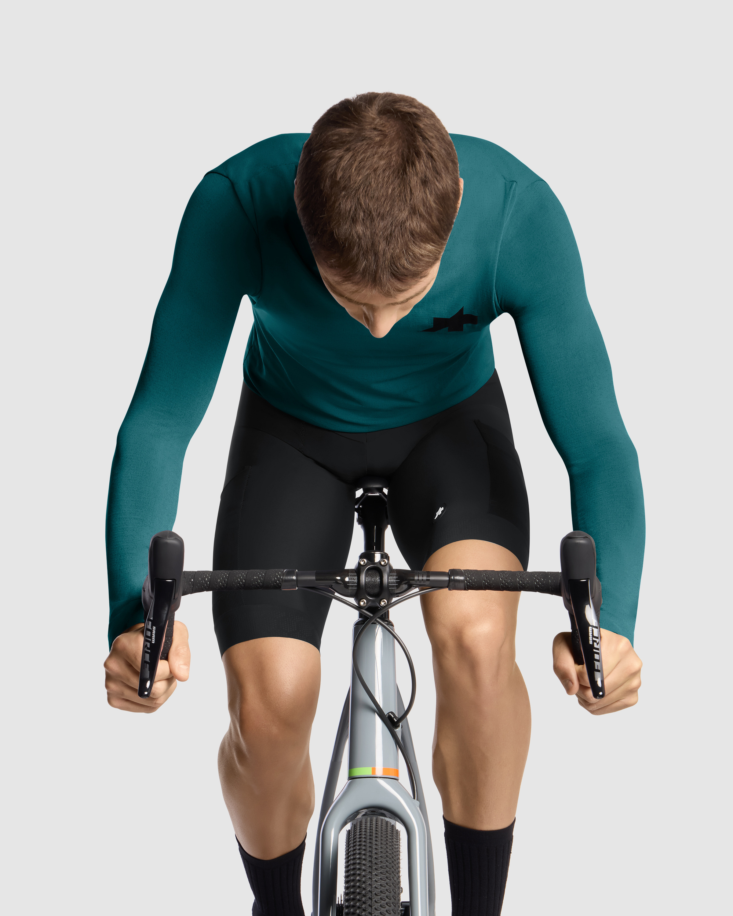 TACTICA LS Tech T-Shirt T5, Foundation Green » ASSOS Of