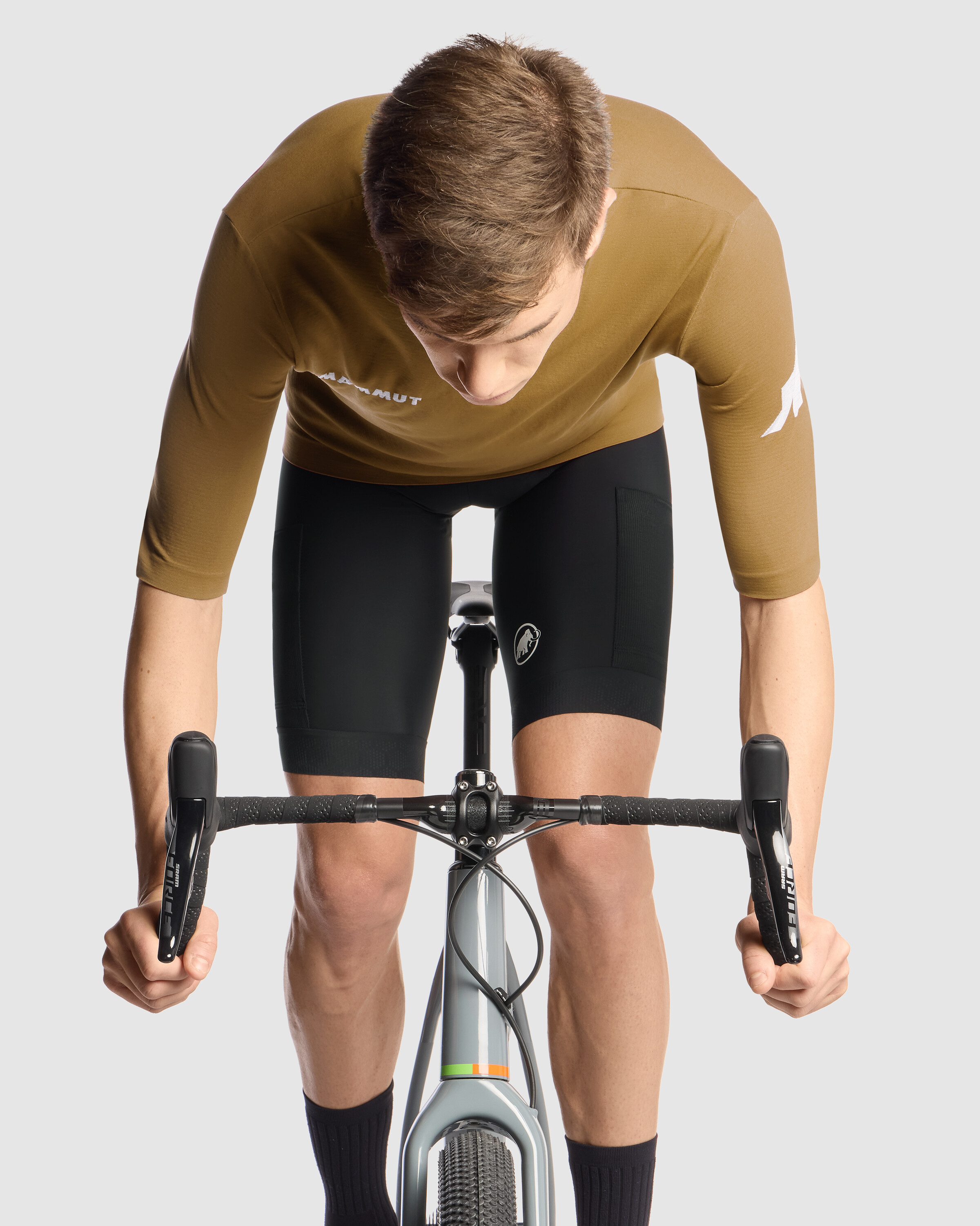 Assos x Mammut TACTICA Tech T-Shirt T5, Bronze Ash » ASSOS Of