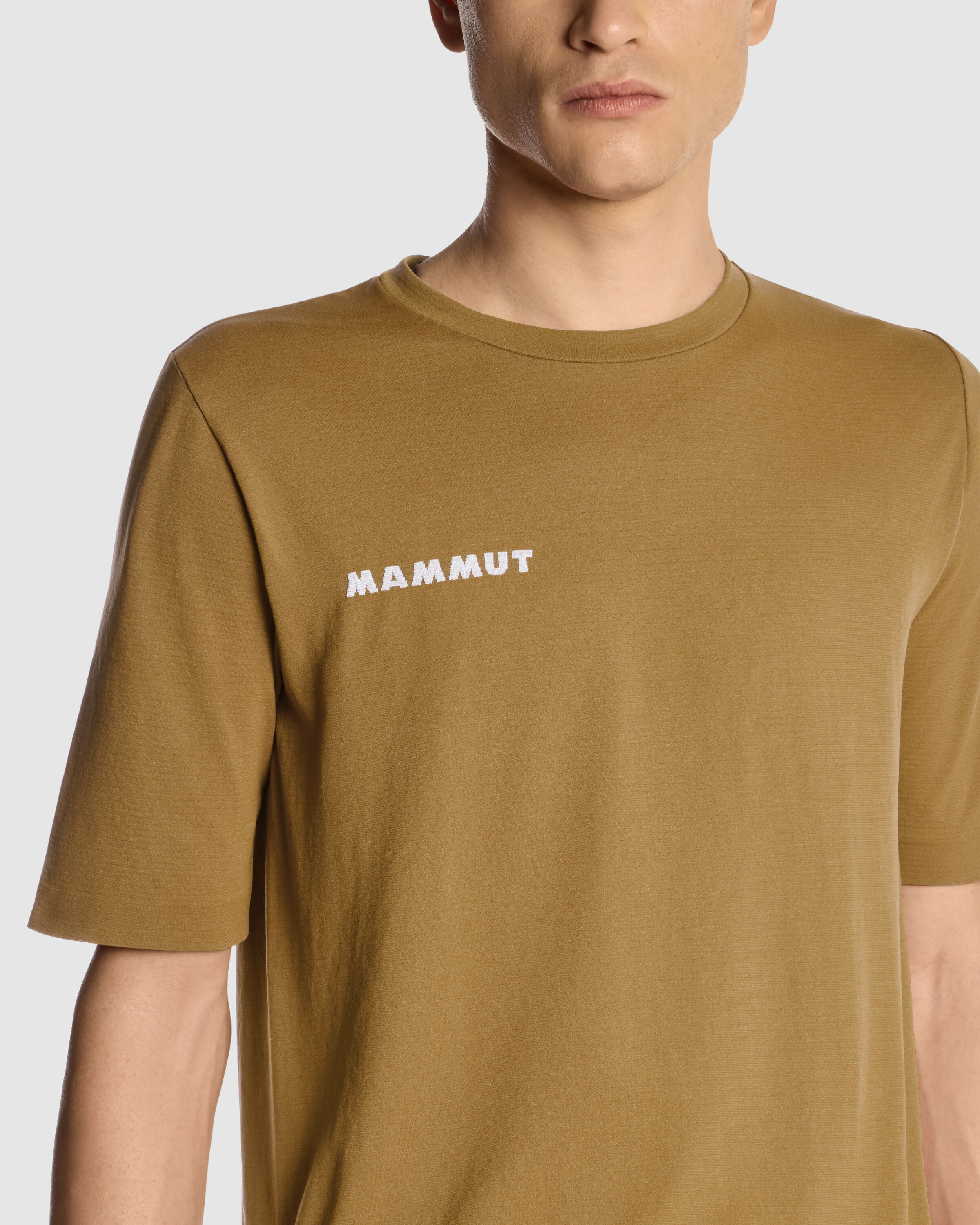 Assos x Mammut TACTICA Tech T-Shirt T5, Bronze Ash » ASSOS