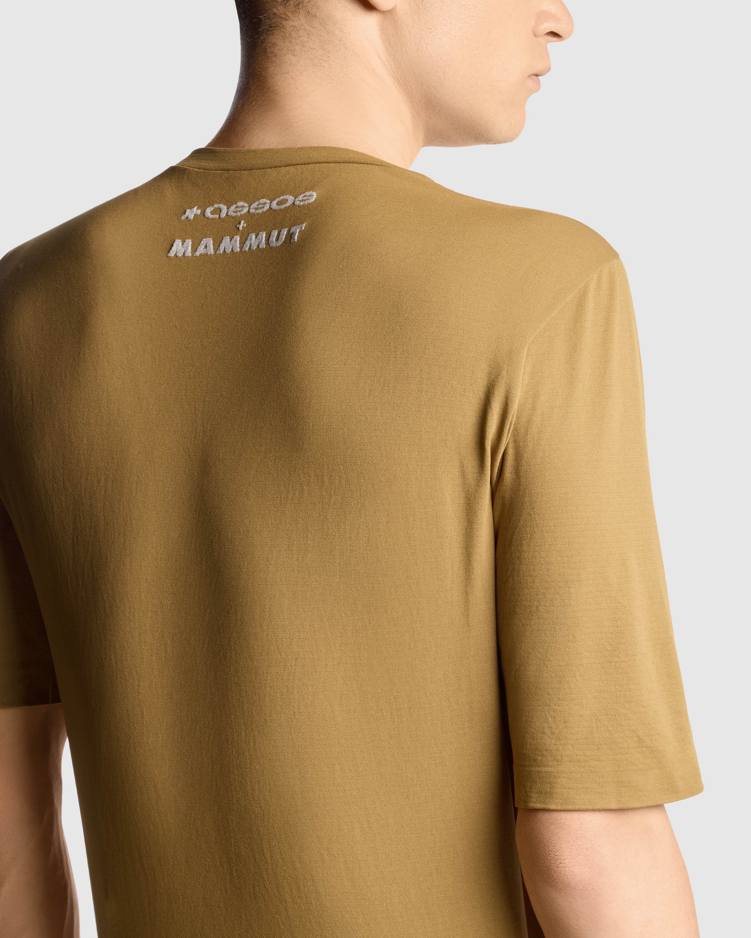 assos mammut tシャツ Assos x Mammut TACTICA Tech T-Shirt T5, Bronze Ash » ASSOS
