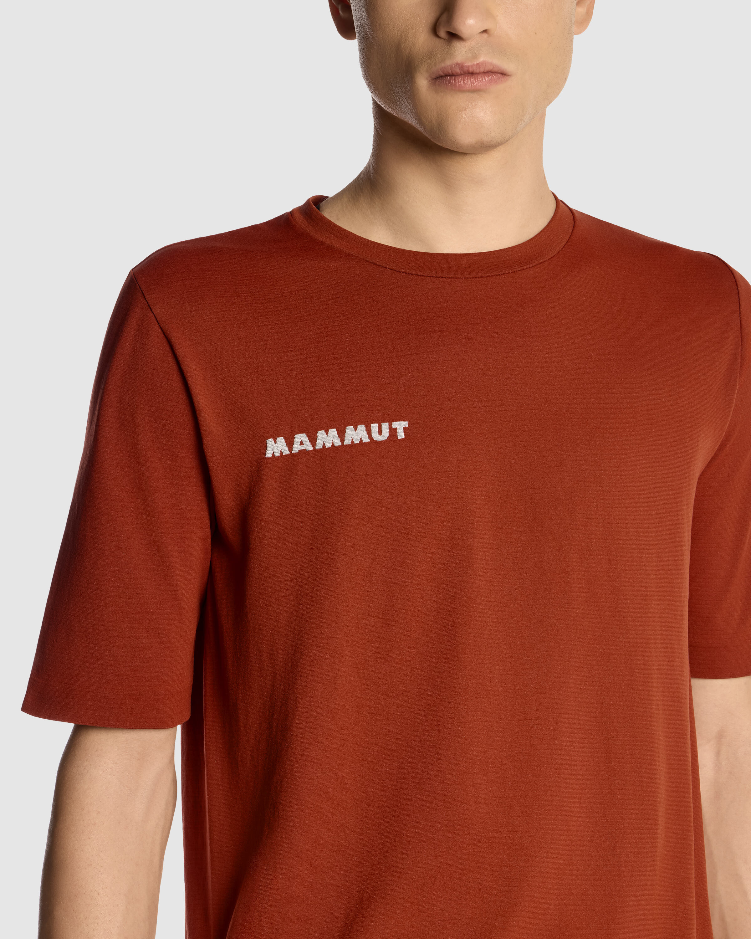 Assos x Mammut TACTICA Tech T-Shirt T5, Rust » ASSOS Of