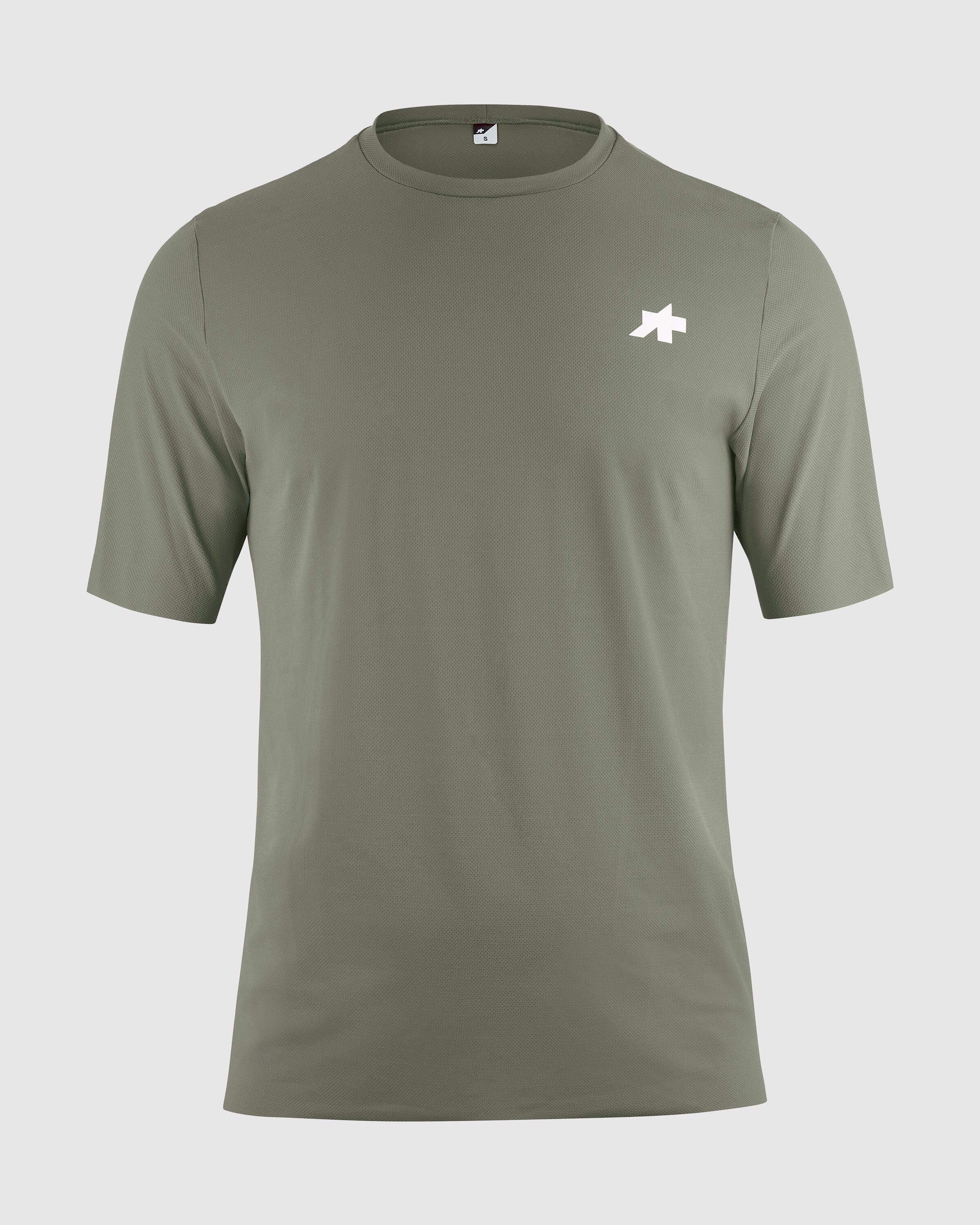 ASSOS Tactica POST RIDE T-Shirt T5, Edge Green