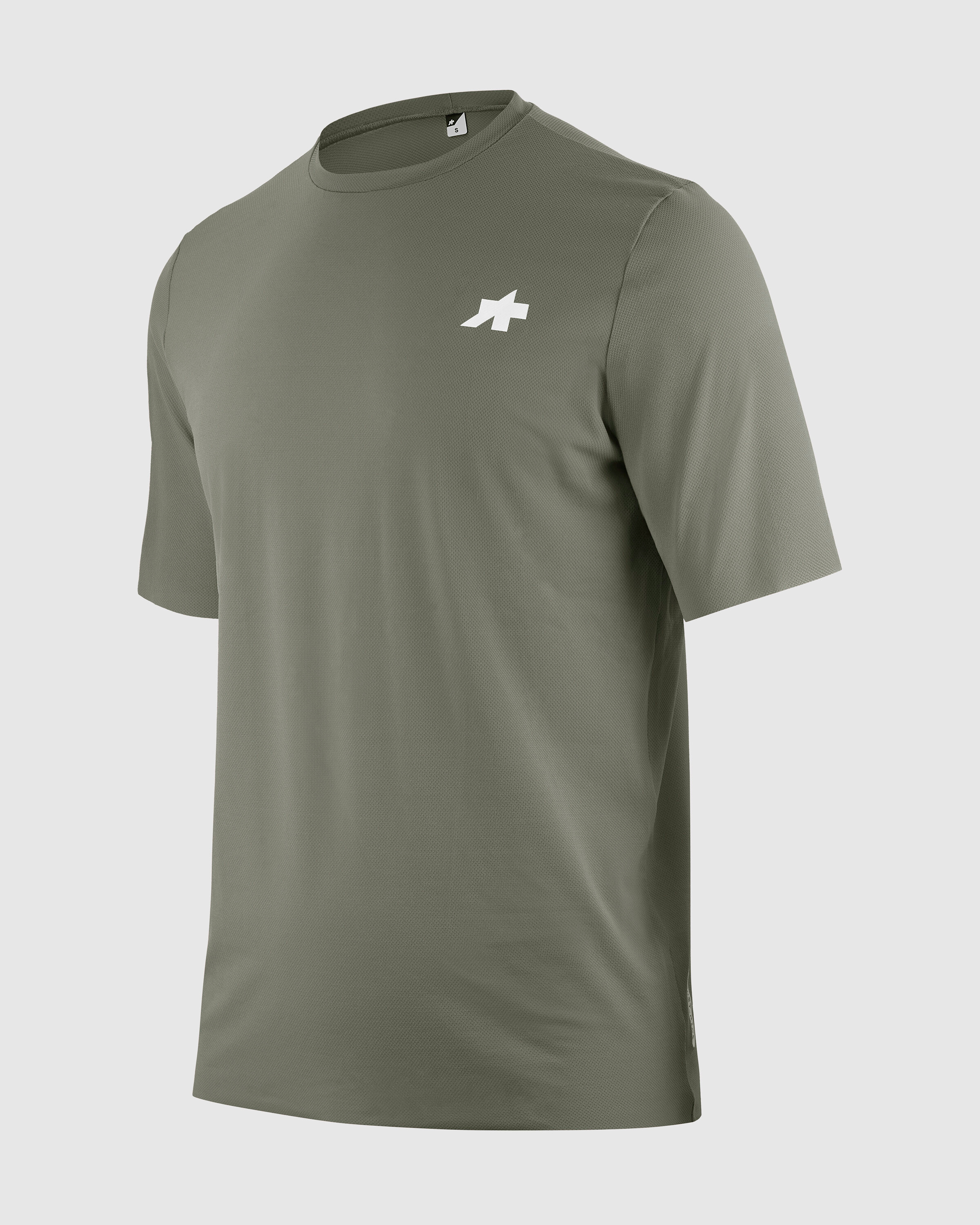 Tactica POST RIDE T-Shirt T5, Edge Green » ASSOS Of Switzerland