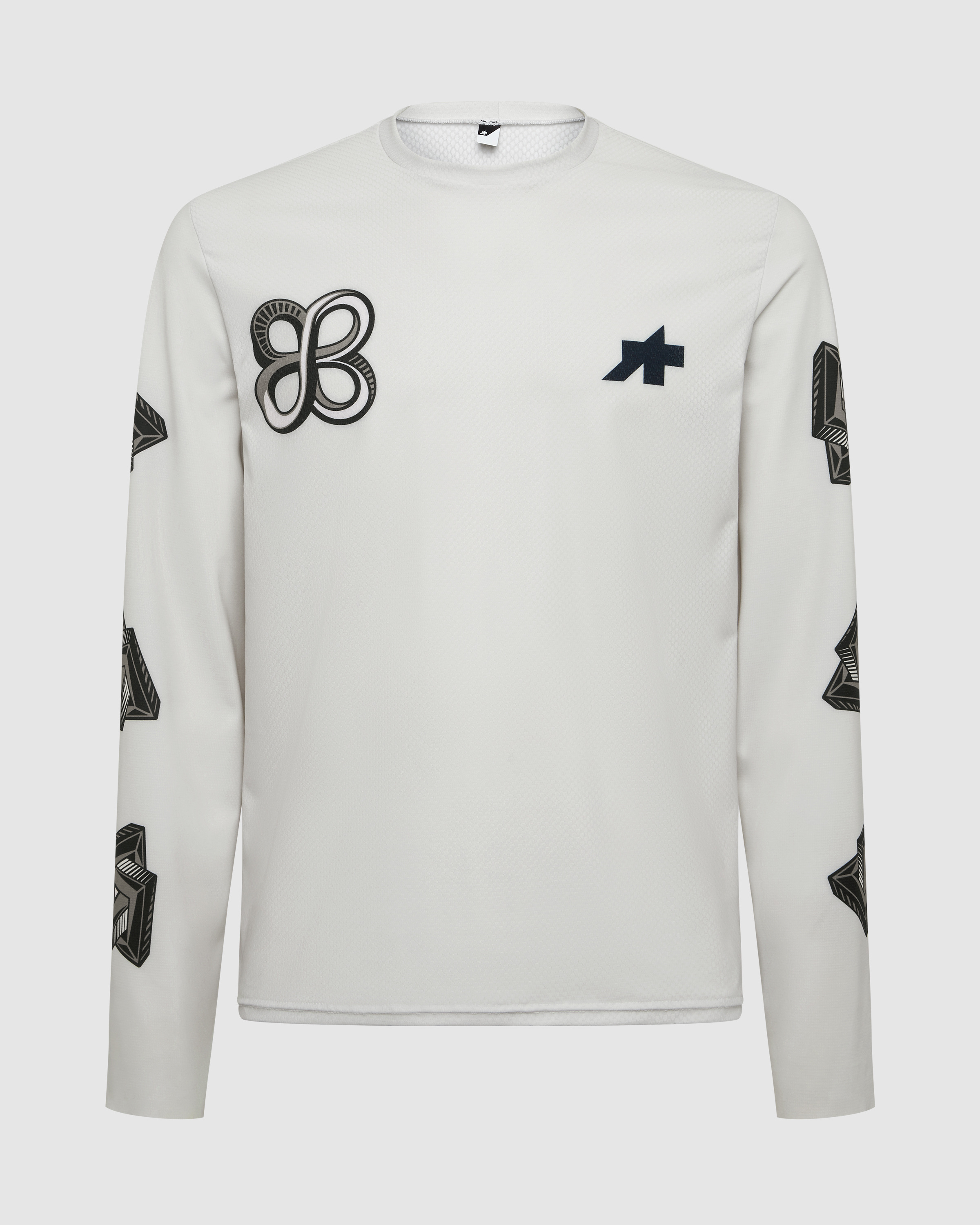 TACTICA LS Jersey x Safa Brian, Almond Milk » ASSOS Of