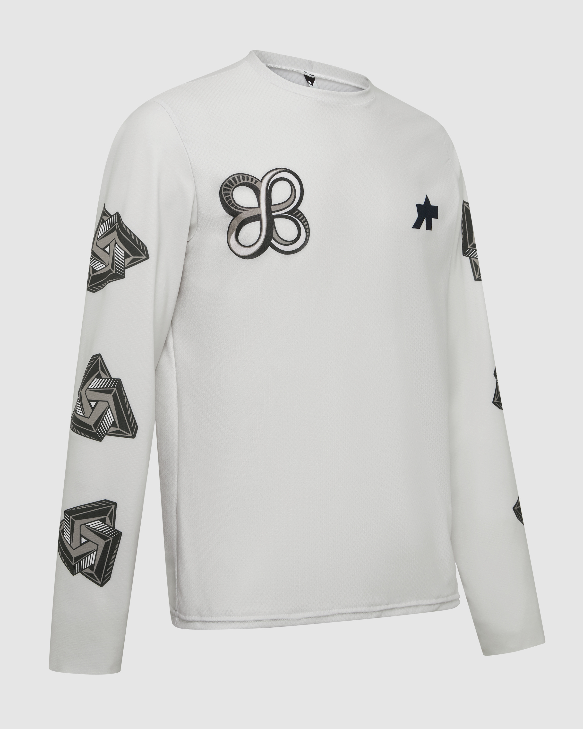 TACTICA LS Jersey x Safa Brian, Almond Milk » ASSOS Of Switzerland