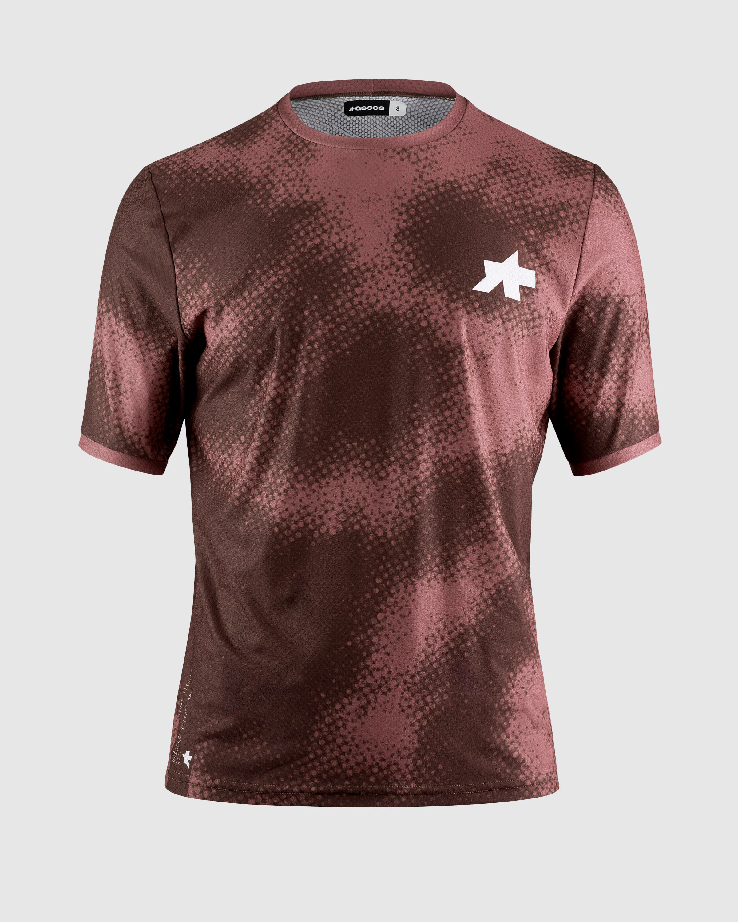 ASSOS TACTICA T-Shirt T5 Mud-Flage, Ground Brown