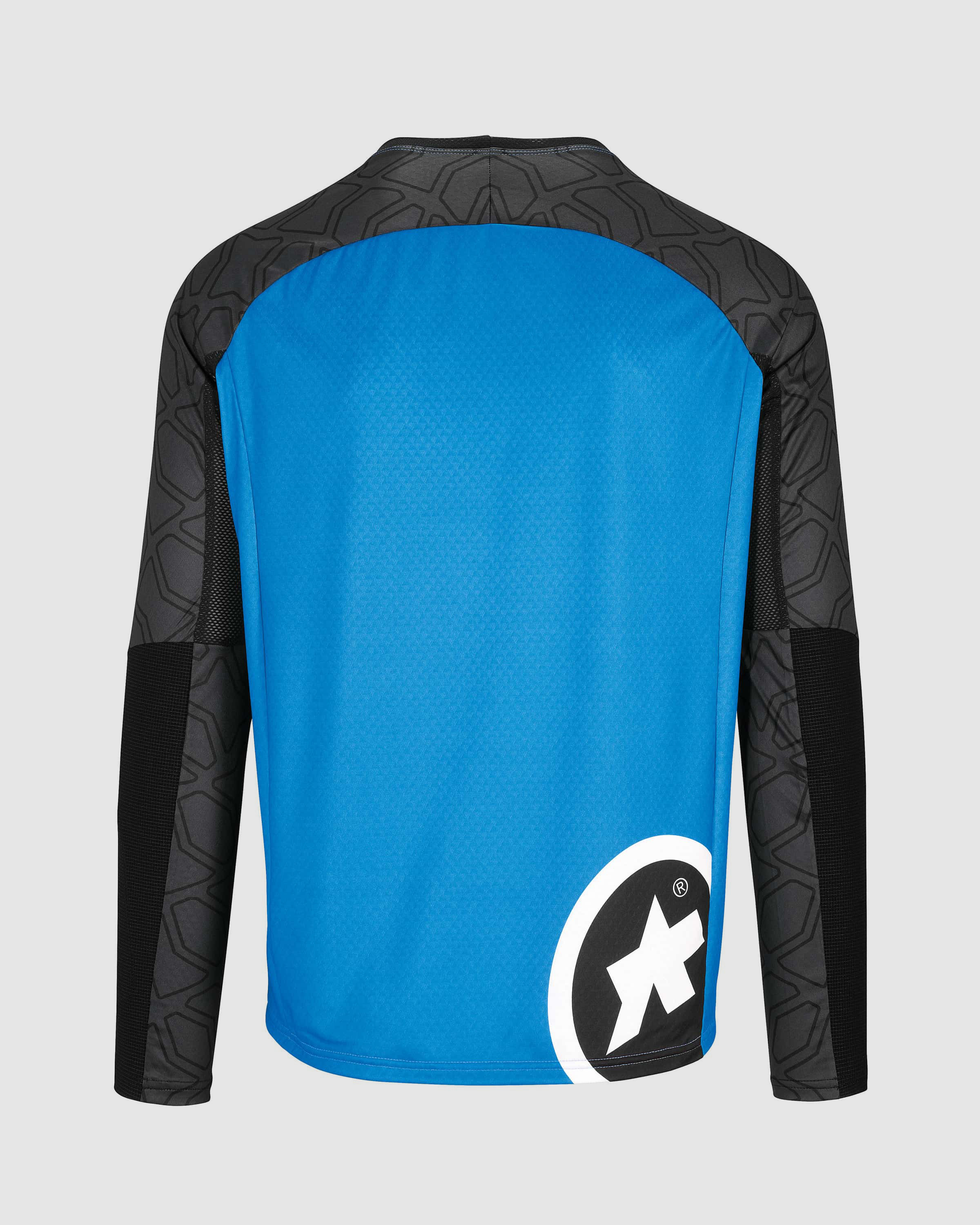 TRAIL LS Jersey, corfuBlue » ASSOS Of Switzerland