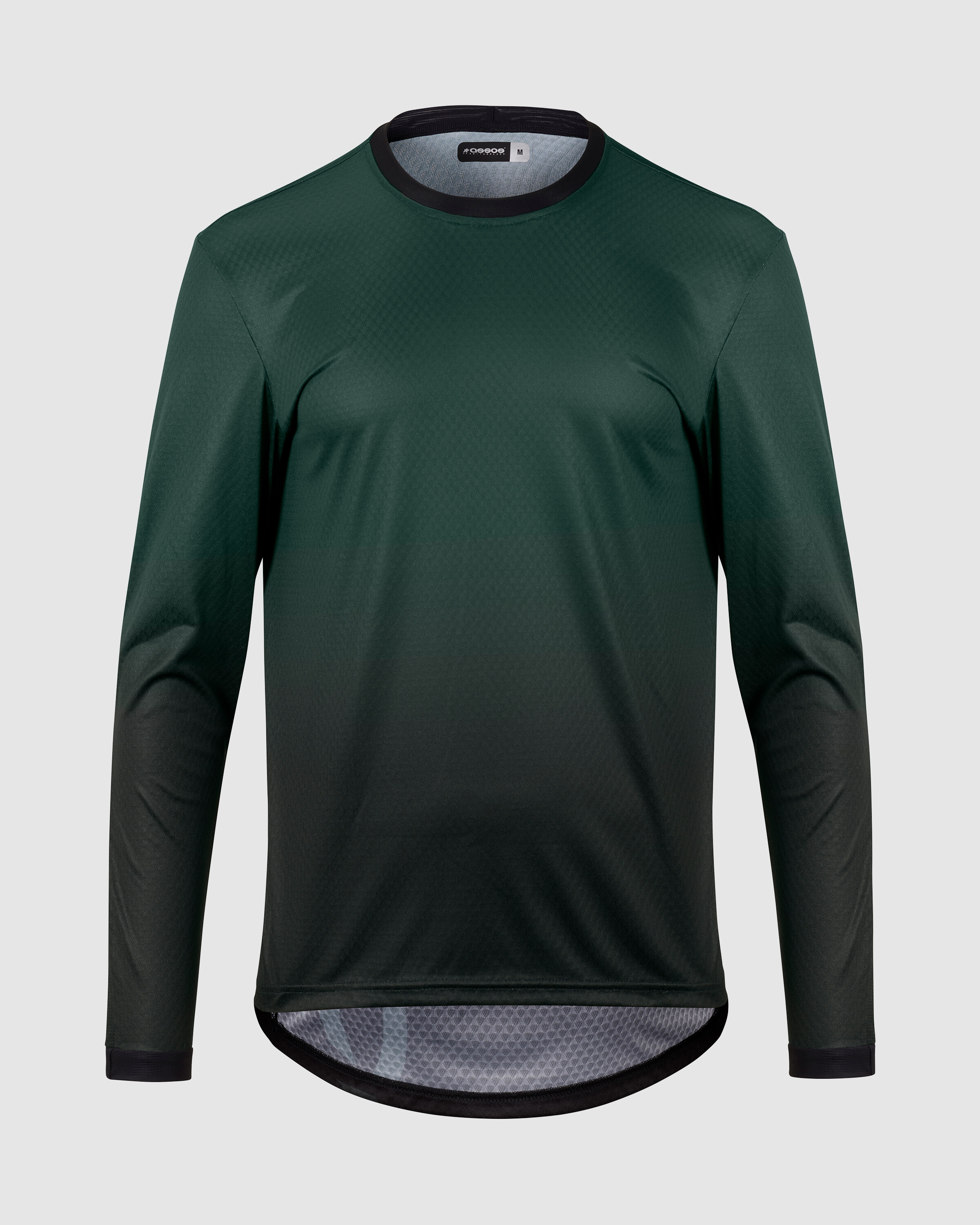 TRAIL LS Jersey T3, Schwarzwald Green » ASSOS Of Switzerland