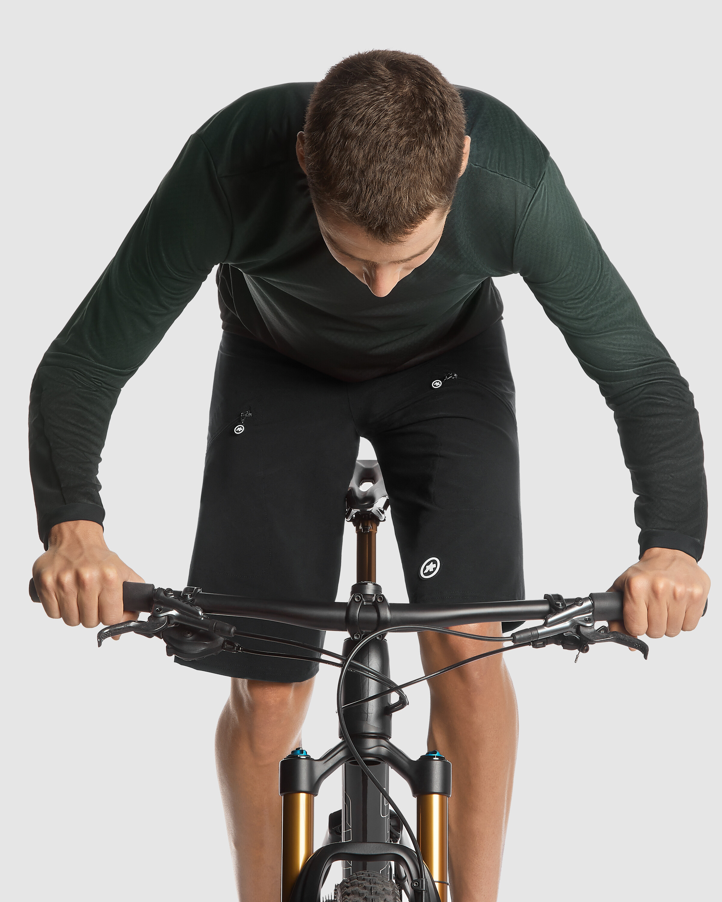 TRAIL LS Jersey T3, Schwarzwald Green » ASSOS Of Switzerland