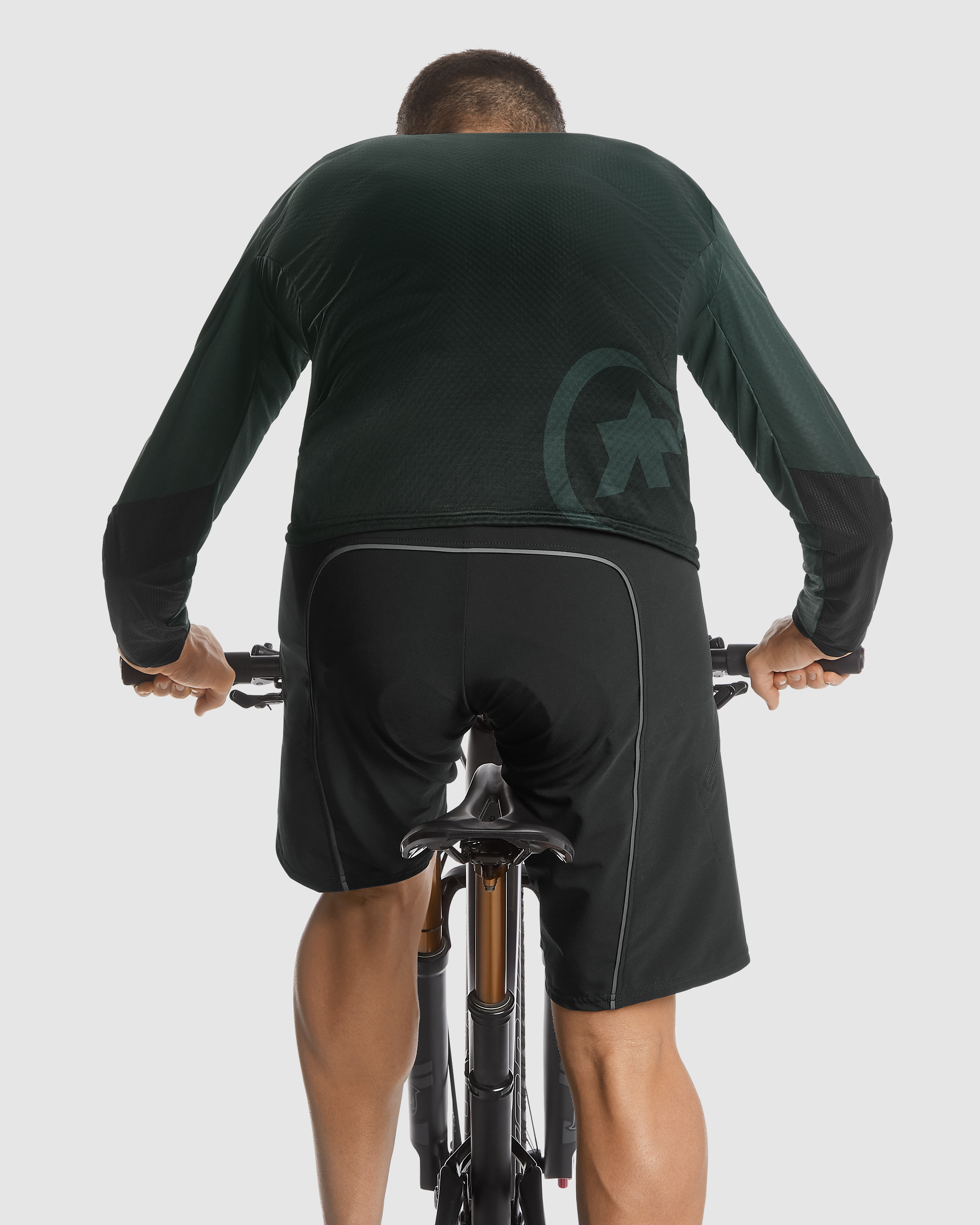 TRAIL LS Jersey T3, Schwarzwald Green » ASSOS Of Switzerland