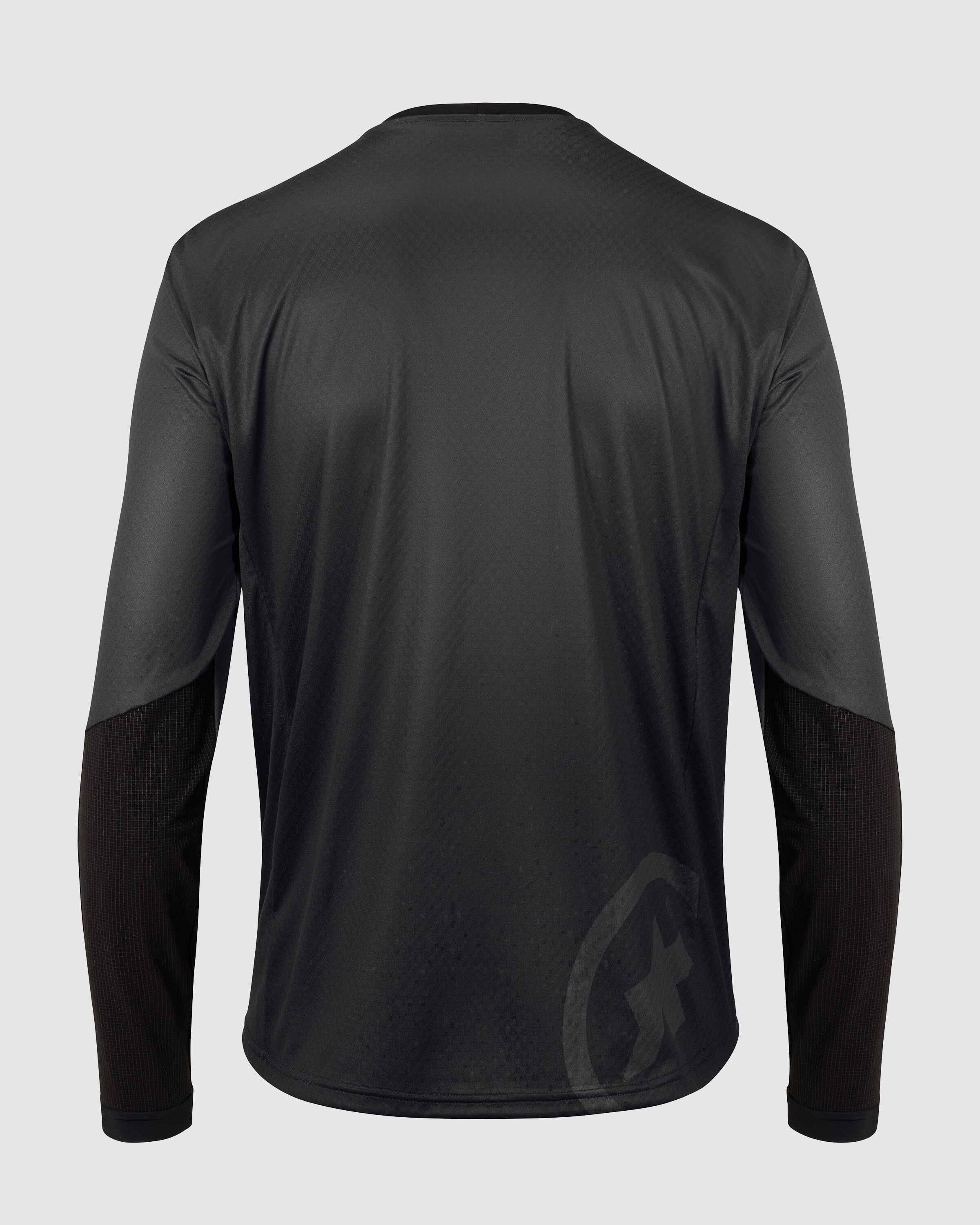 TRAIL LS Jersey T3, torpedoGrey » ASSOS Of Switzerland