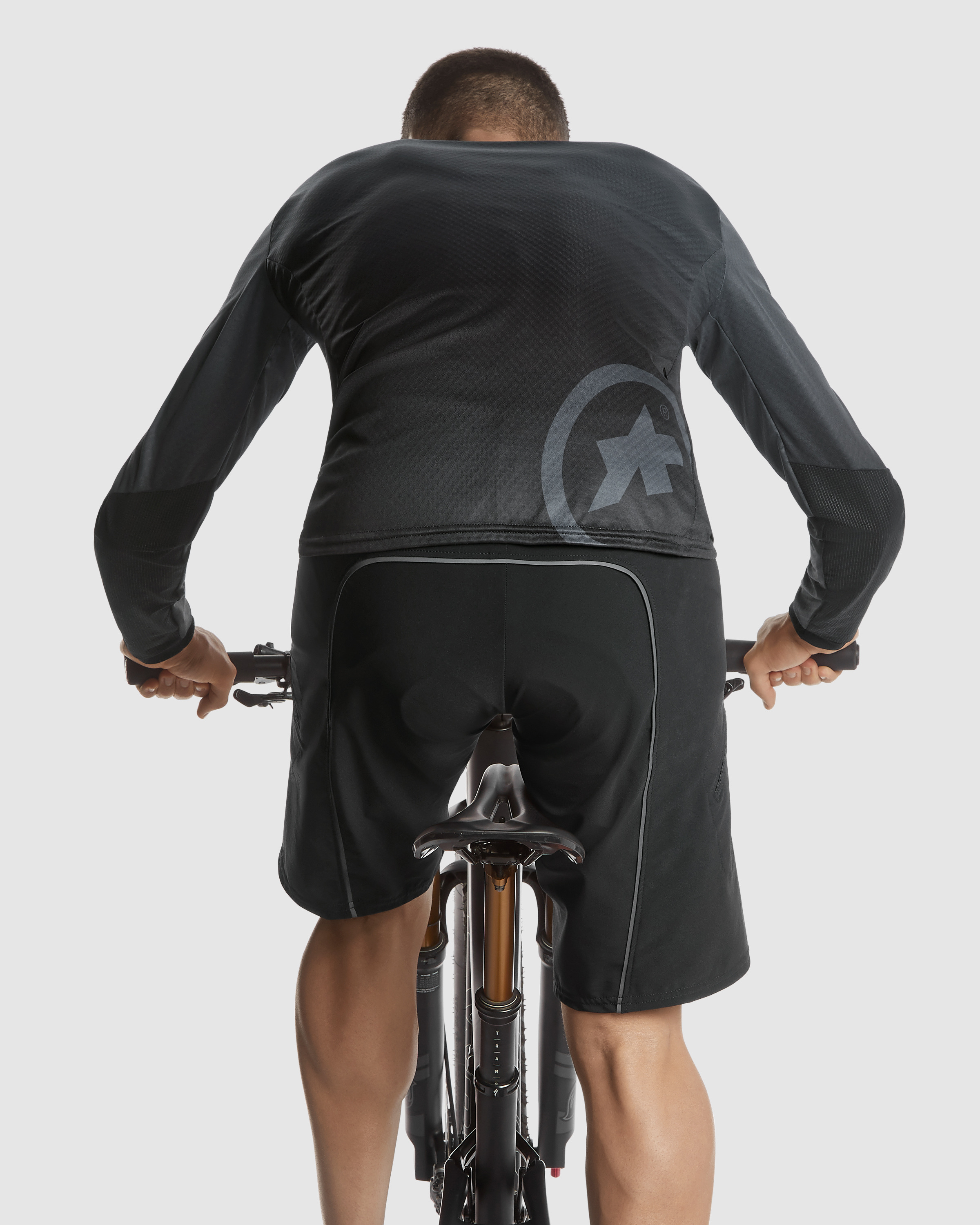 TRAIL LS Jersey T3, torpedoGrey » ASSOS Of Switzerland
