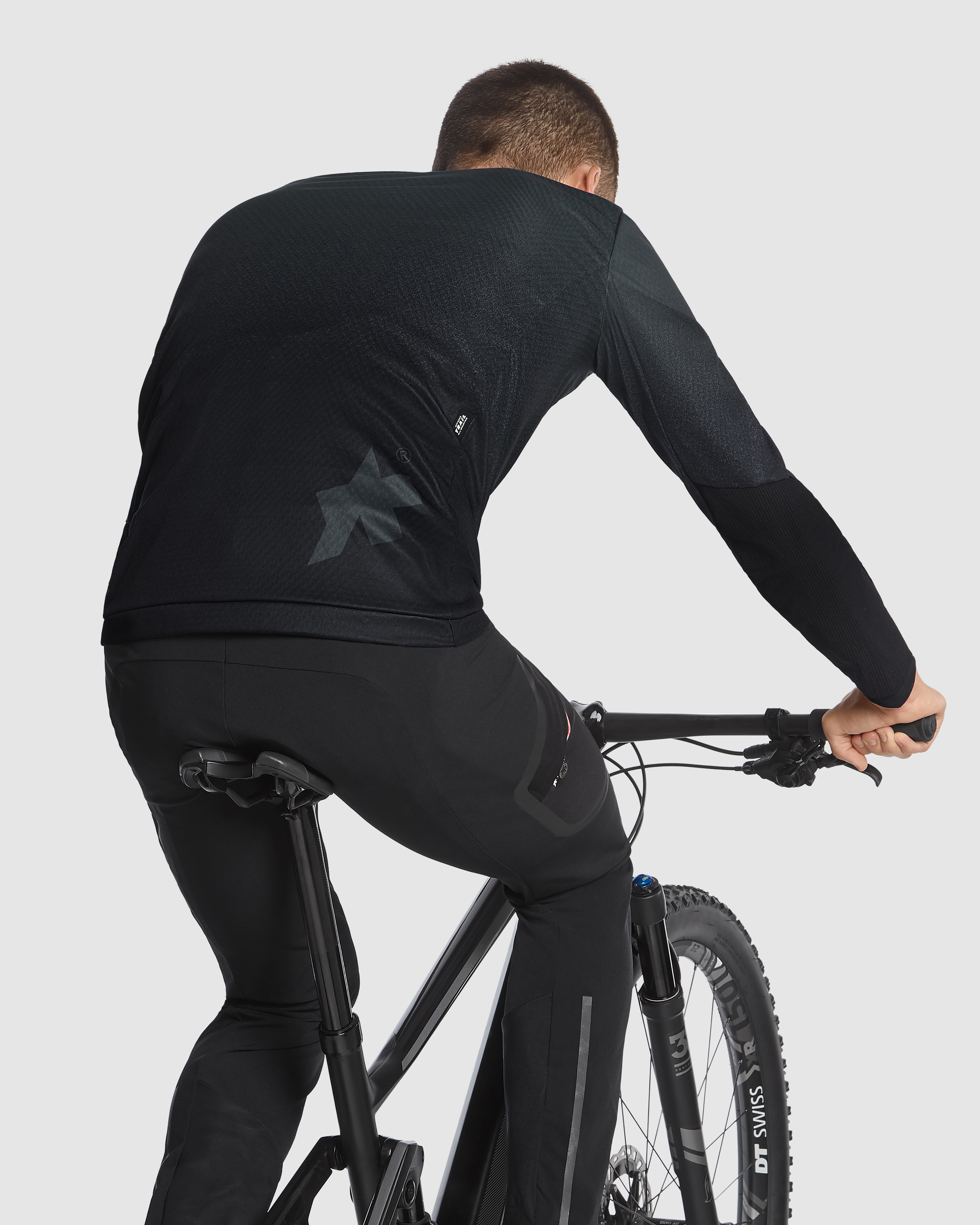 ウェア ASSOS TRAIL LS JERSEY T3 TRAIL LS Jersey T3 Zodzilla, torpedoGrey » ASSOS Of Switzerland
