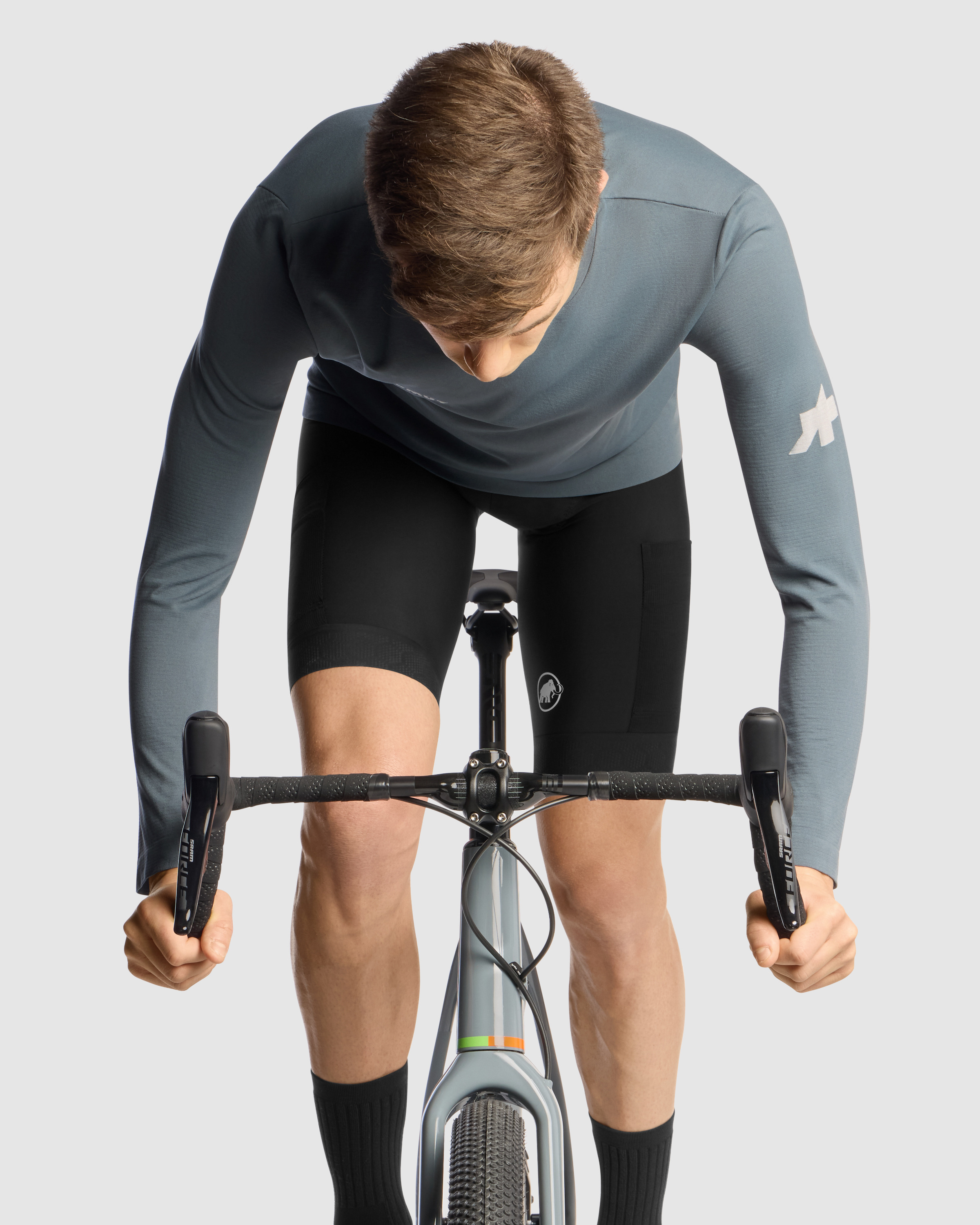 Assos x Mammut TACTICA LS Tech T-Shirt T5, Strata » ASSOS Of