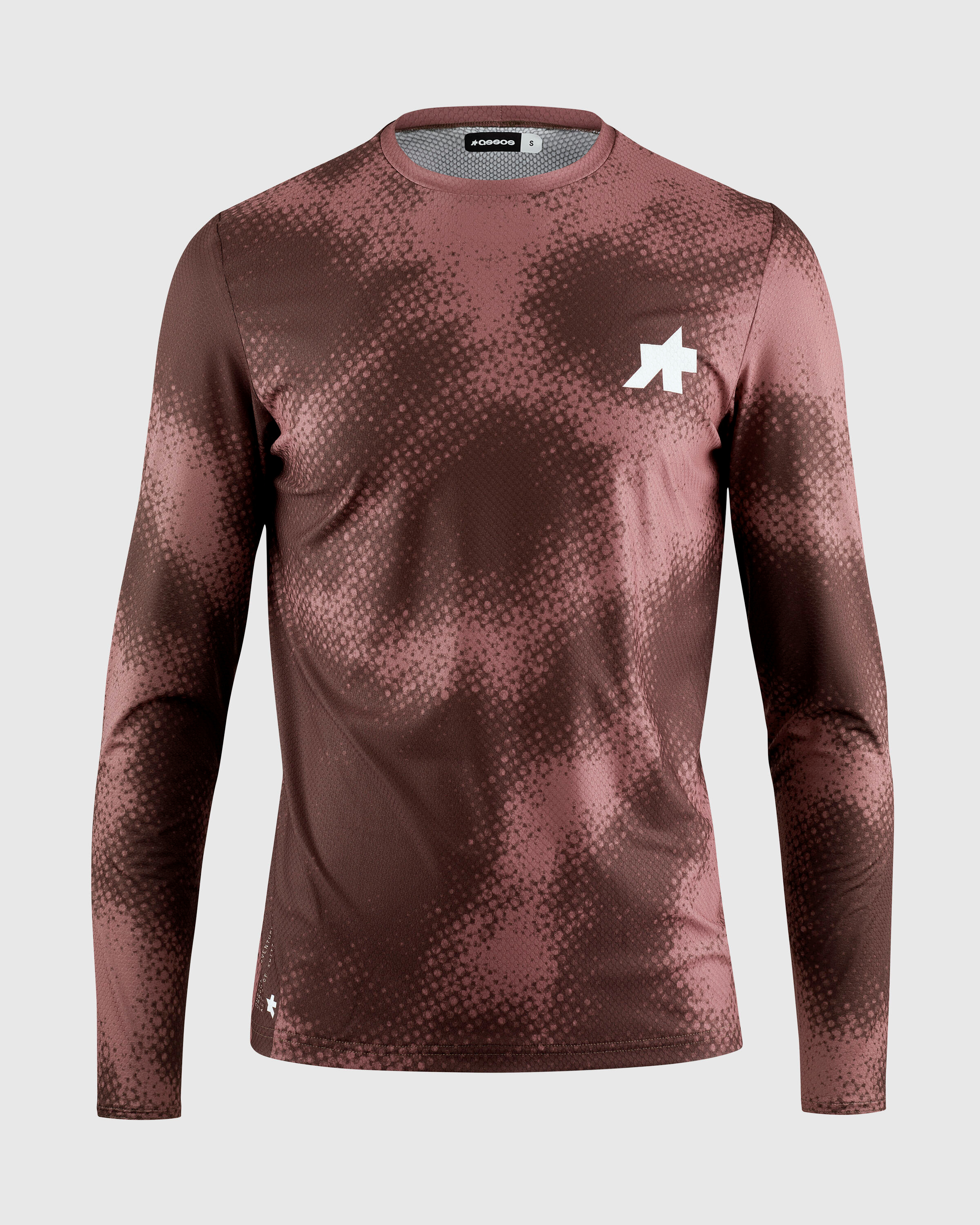 ASSOS TACTICA LS T-Shirt T5 Mud-Flage, Ground Brown