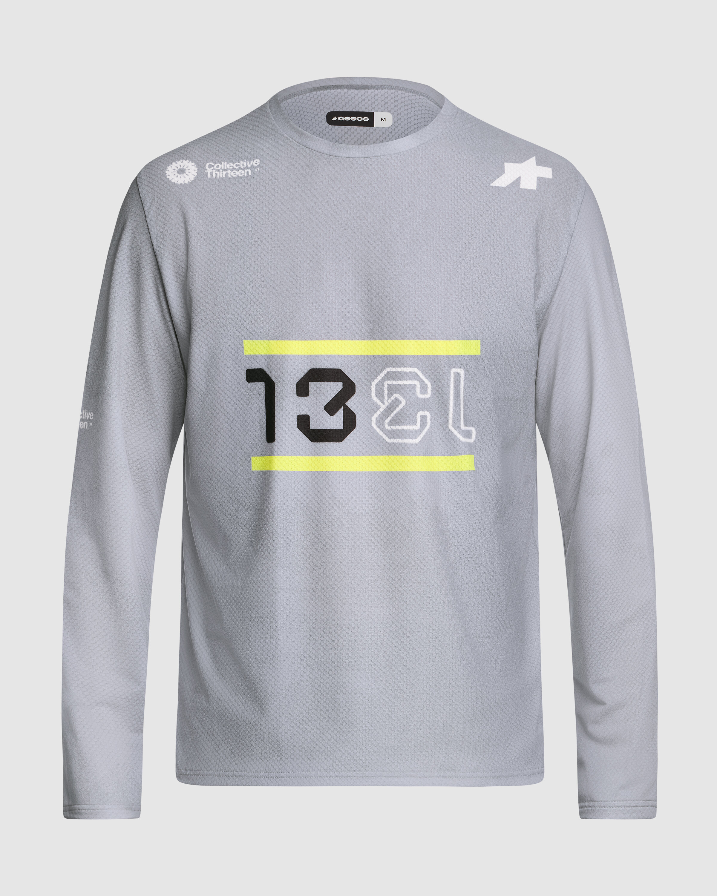 ASSOS TACTICA Collective 13 LS Shirt S11, Collective Grey