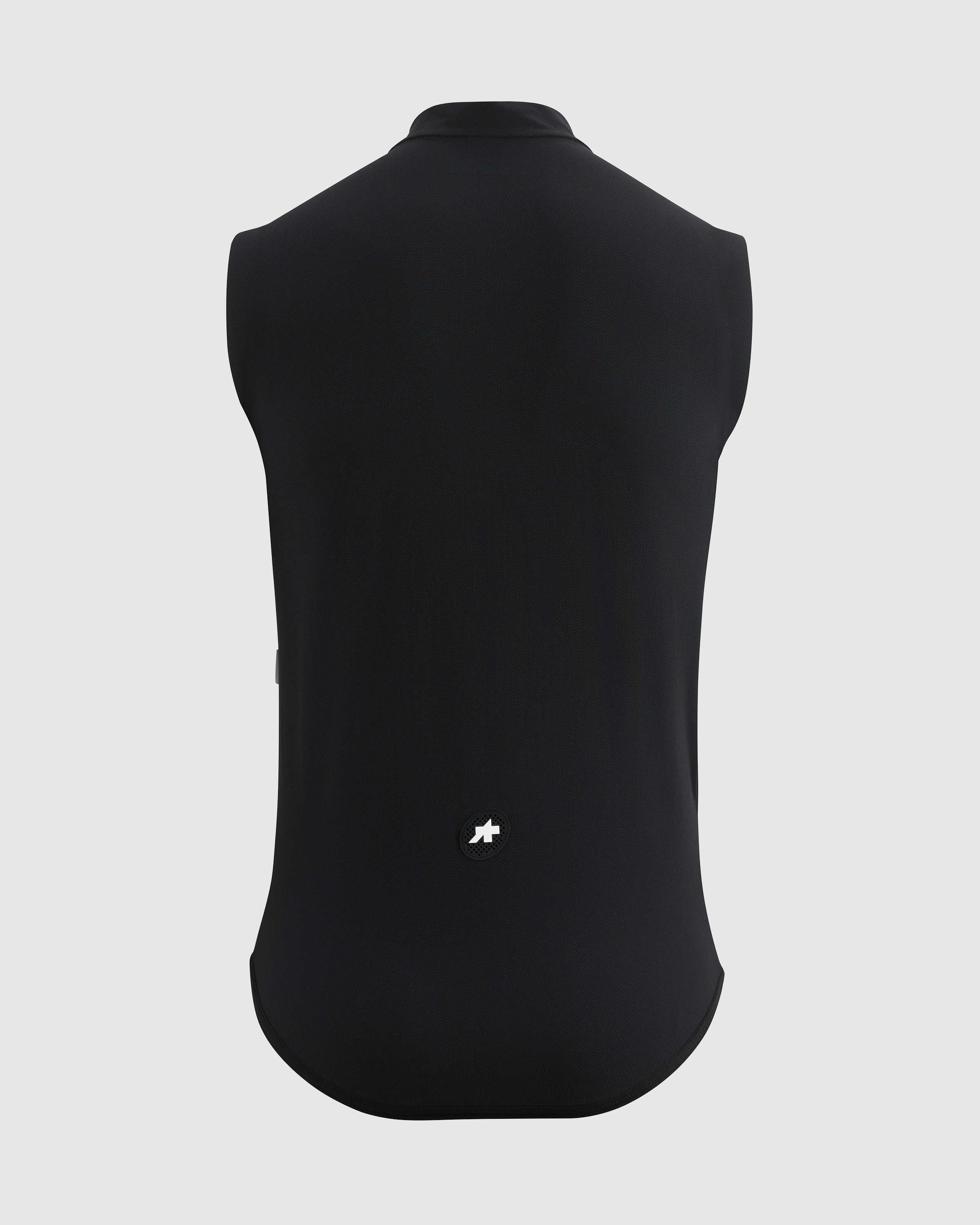 SUMARI NYLON SHELL VEST-LOGO (BLACK) SUMARI シュマリ NYLON SHELL