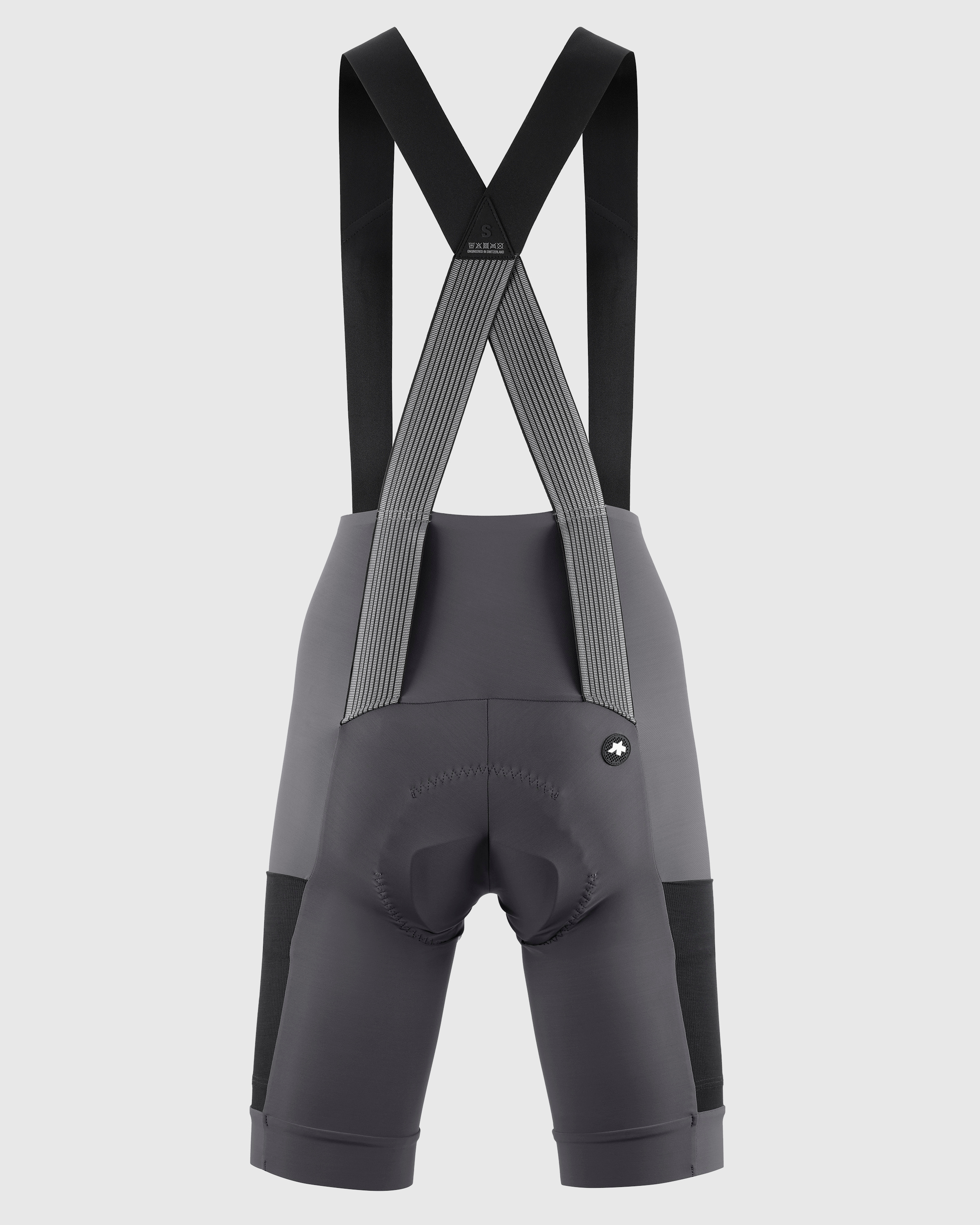 TACTICA Kieskäfer women's gravel Bib Shorts T5, Robust Grey