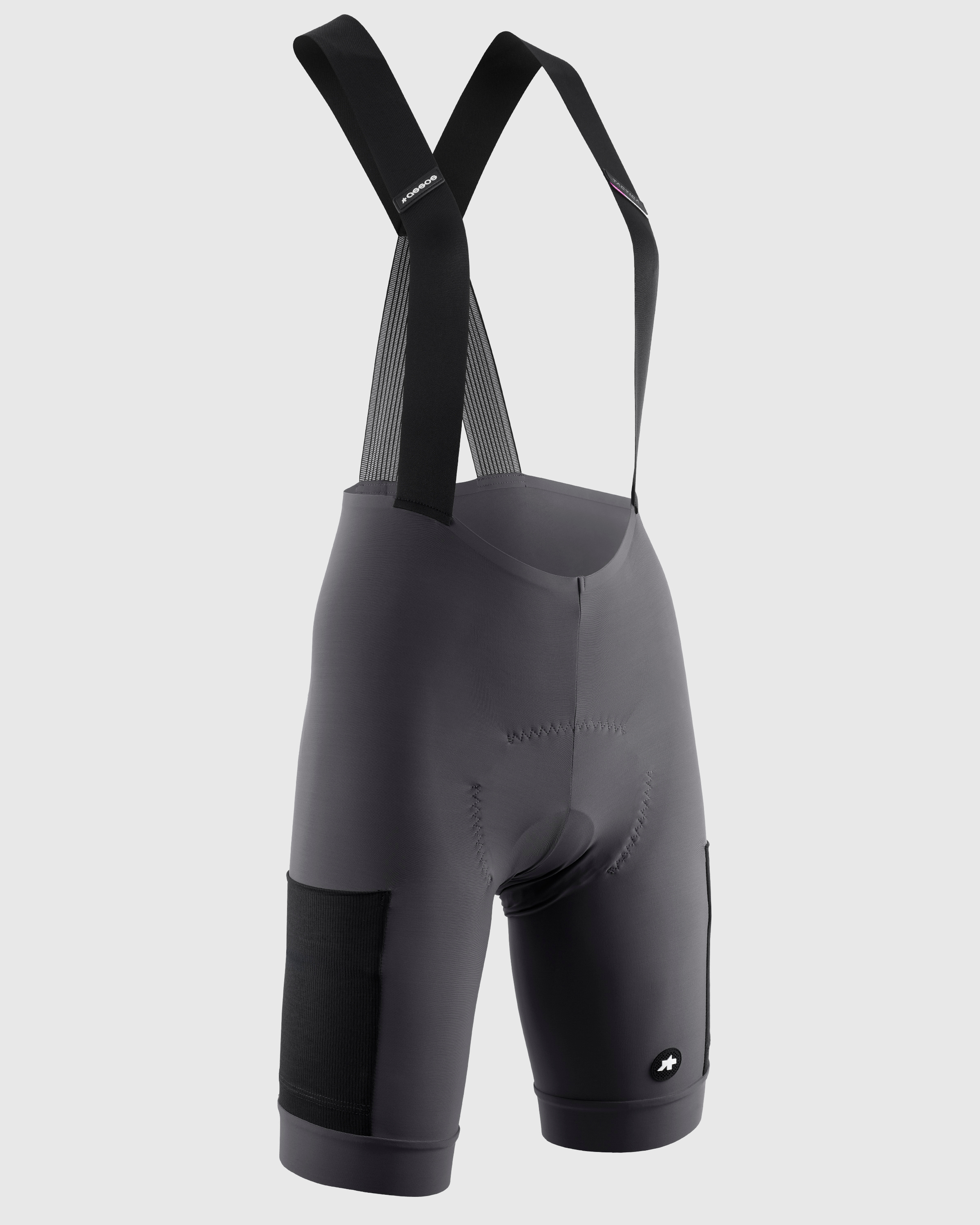 TACTICA Kieskäfer women's gravel Bib Shorts T5, Robust Grey